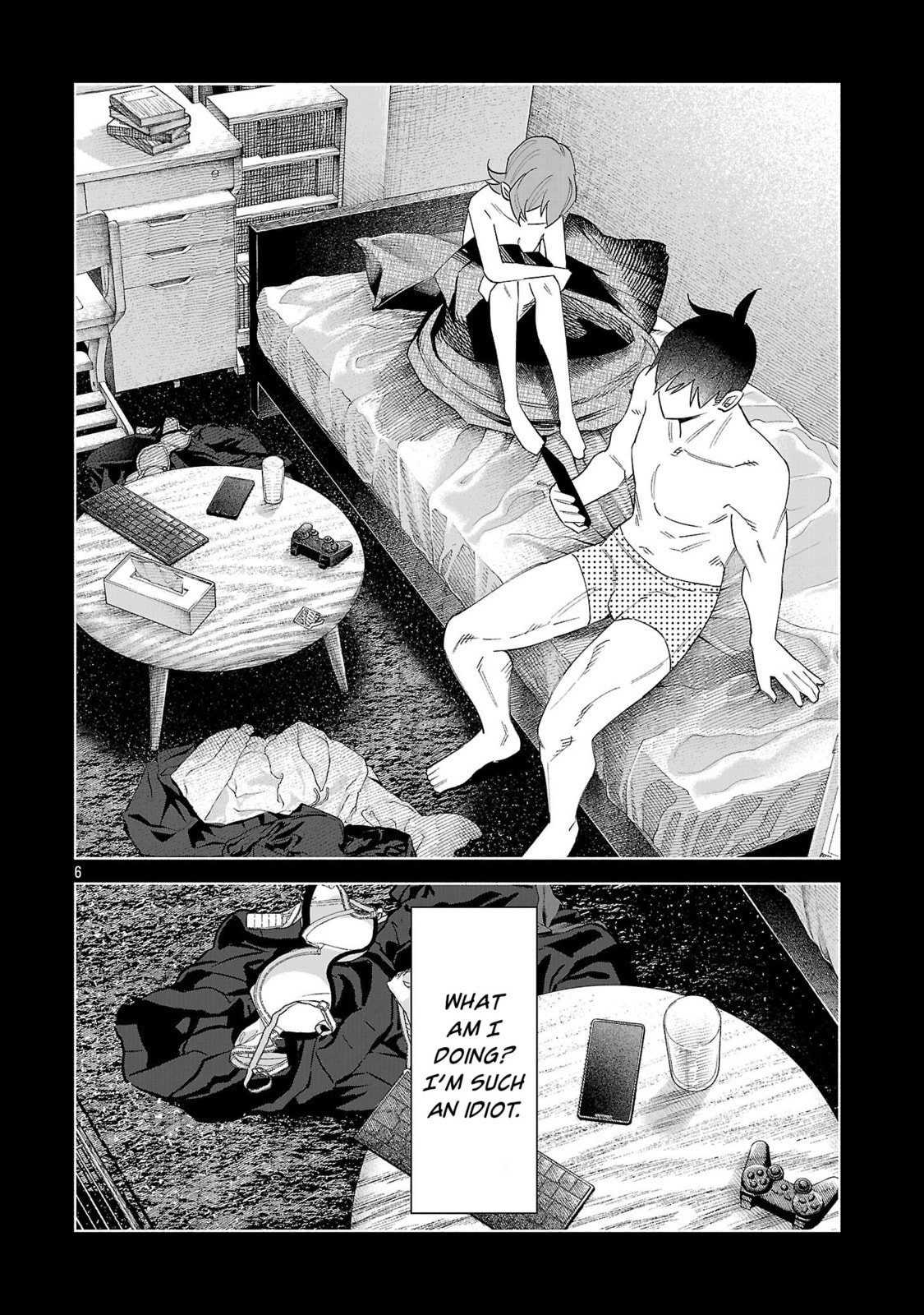Kimi ni Aisarete Itakatta Chapter 74 page 6 - 