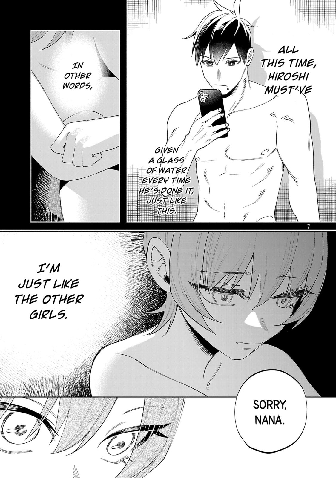 Kimi ni Aisarete Itakatta Chapter 74 page 7 - 