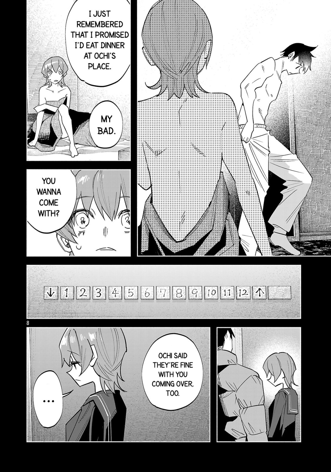 Kimi ni Aisarete Itakatta Chapter 74 page 8 - 