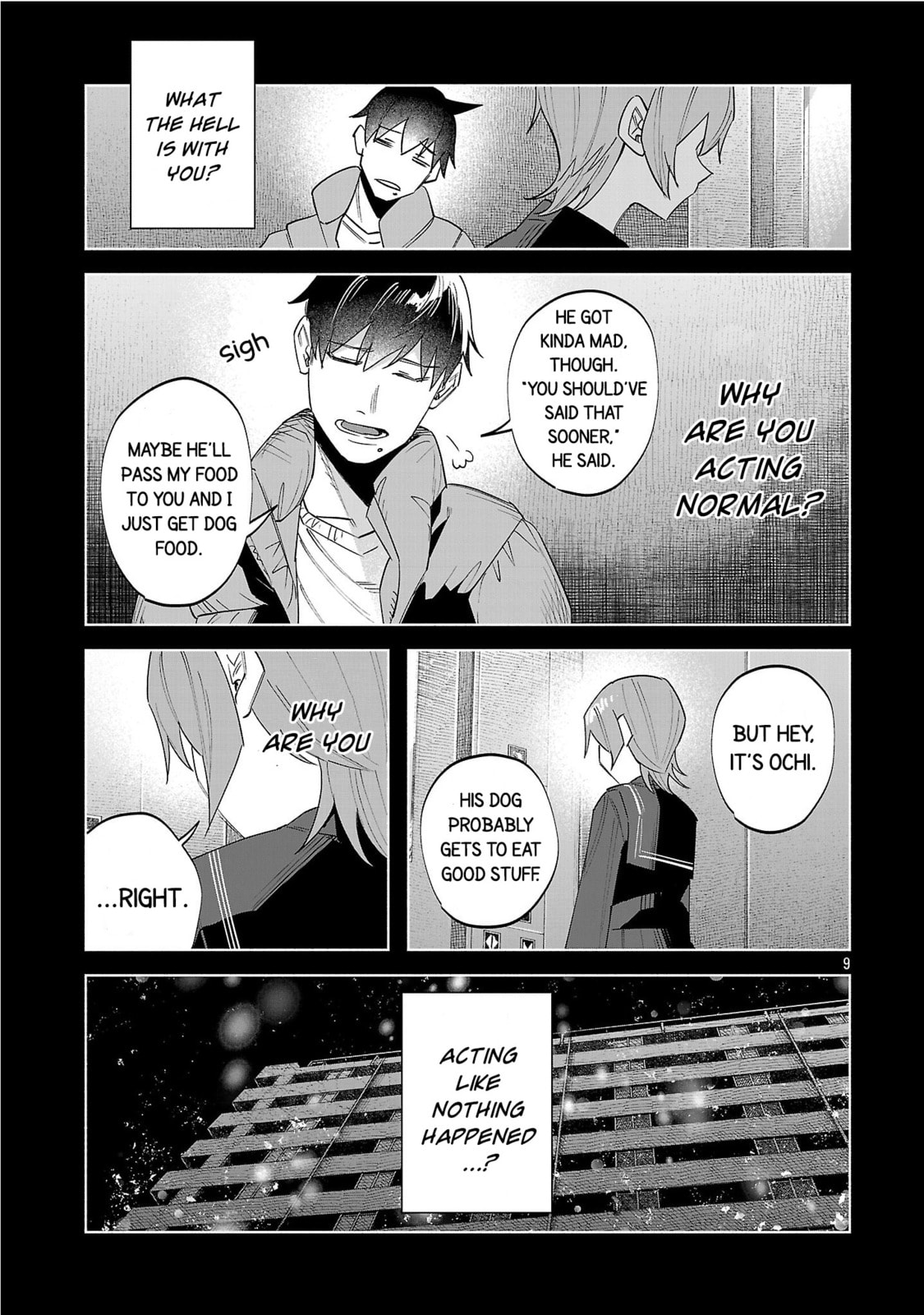Kimi ni Aisarete Itakatta Chapter 74 page 9 - 