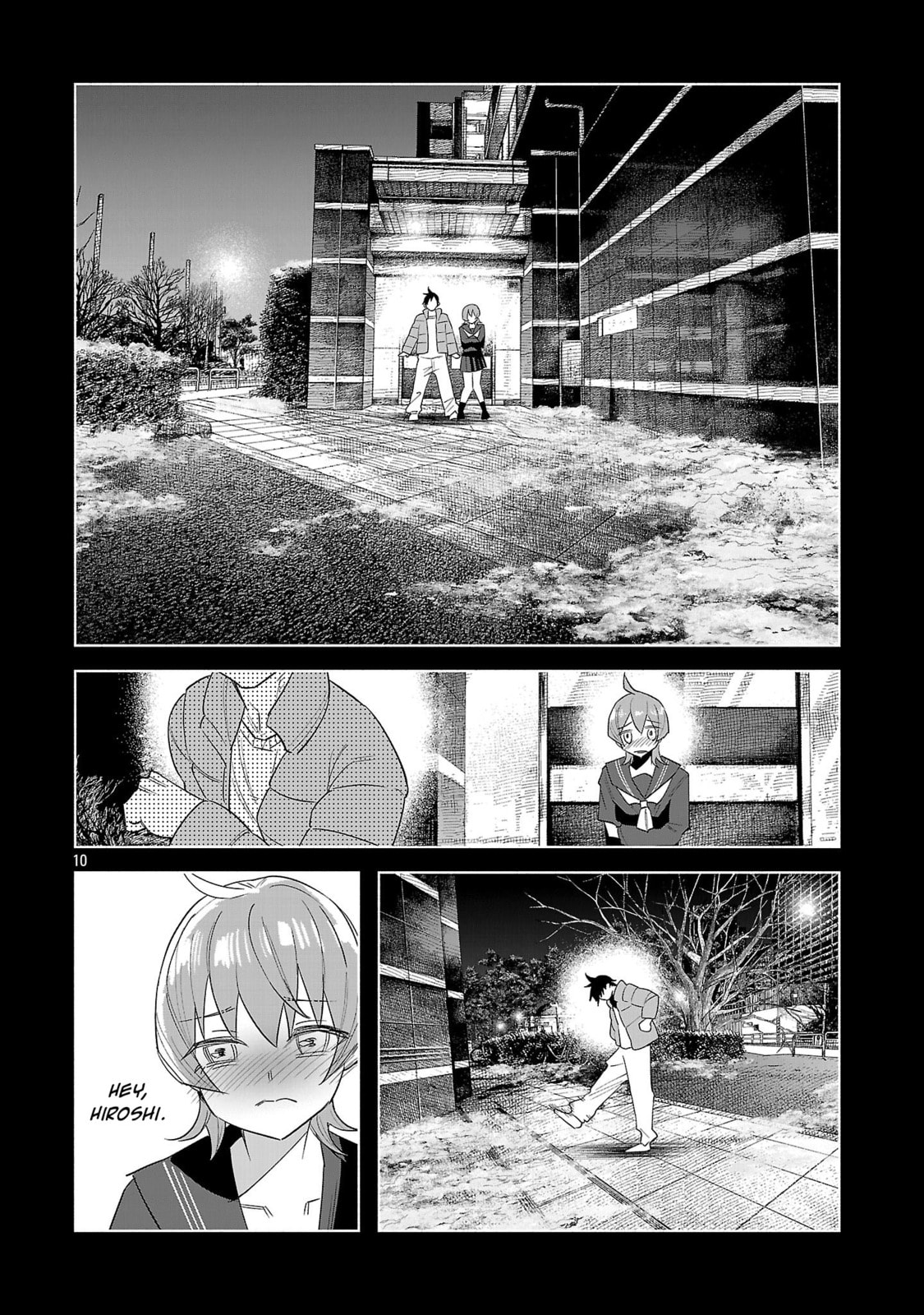 Kimi ni Aisarete Itakatta Chapter 74 page 10 - 