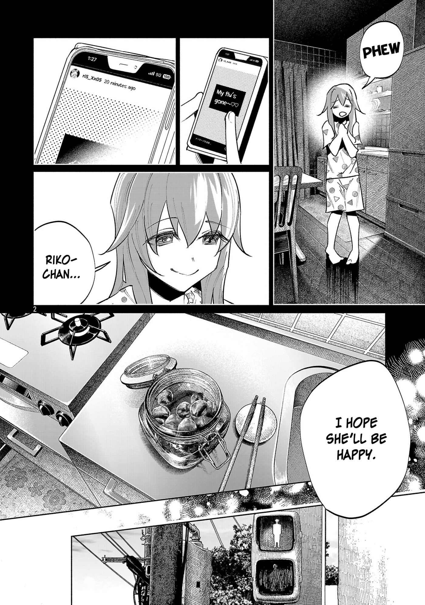 Kimi ni Aisarete Itakatta Chapter 75 page 2 - 