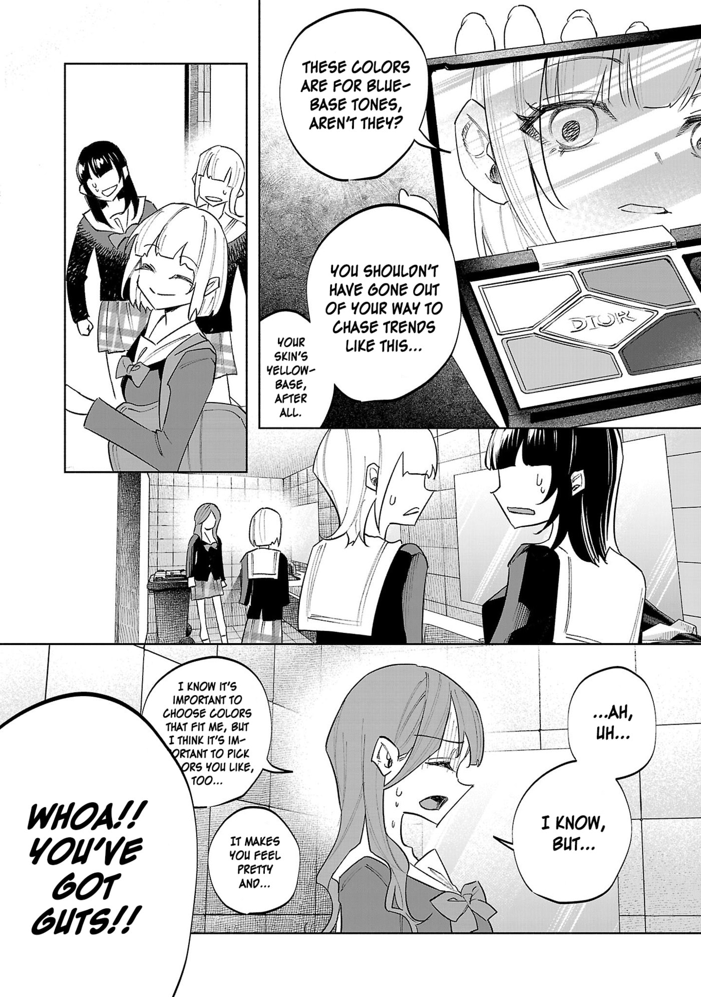 Kimi ni Aisarete Itakatta Chapter 75 page 11 - 