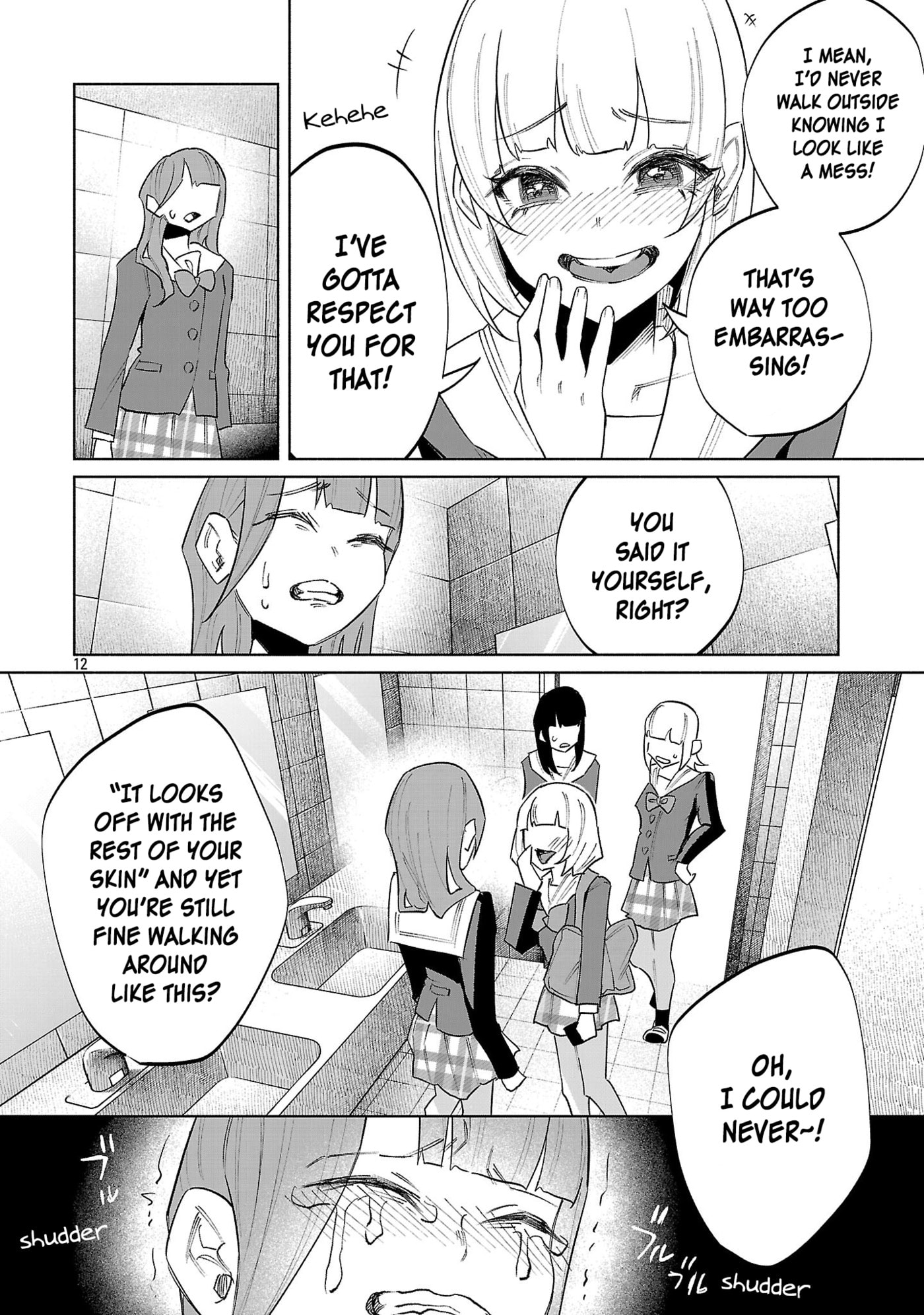 Kimi ni Aisarete Itakatta Chapter 75 page 12 - 
