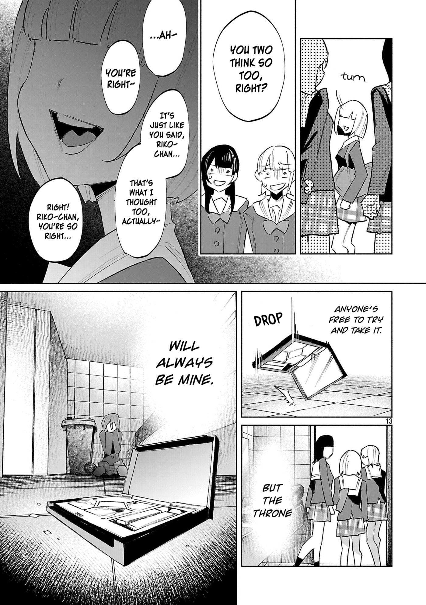 Kimi ni Aisarete Itakatta Chapter 75 page 13 - 