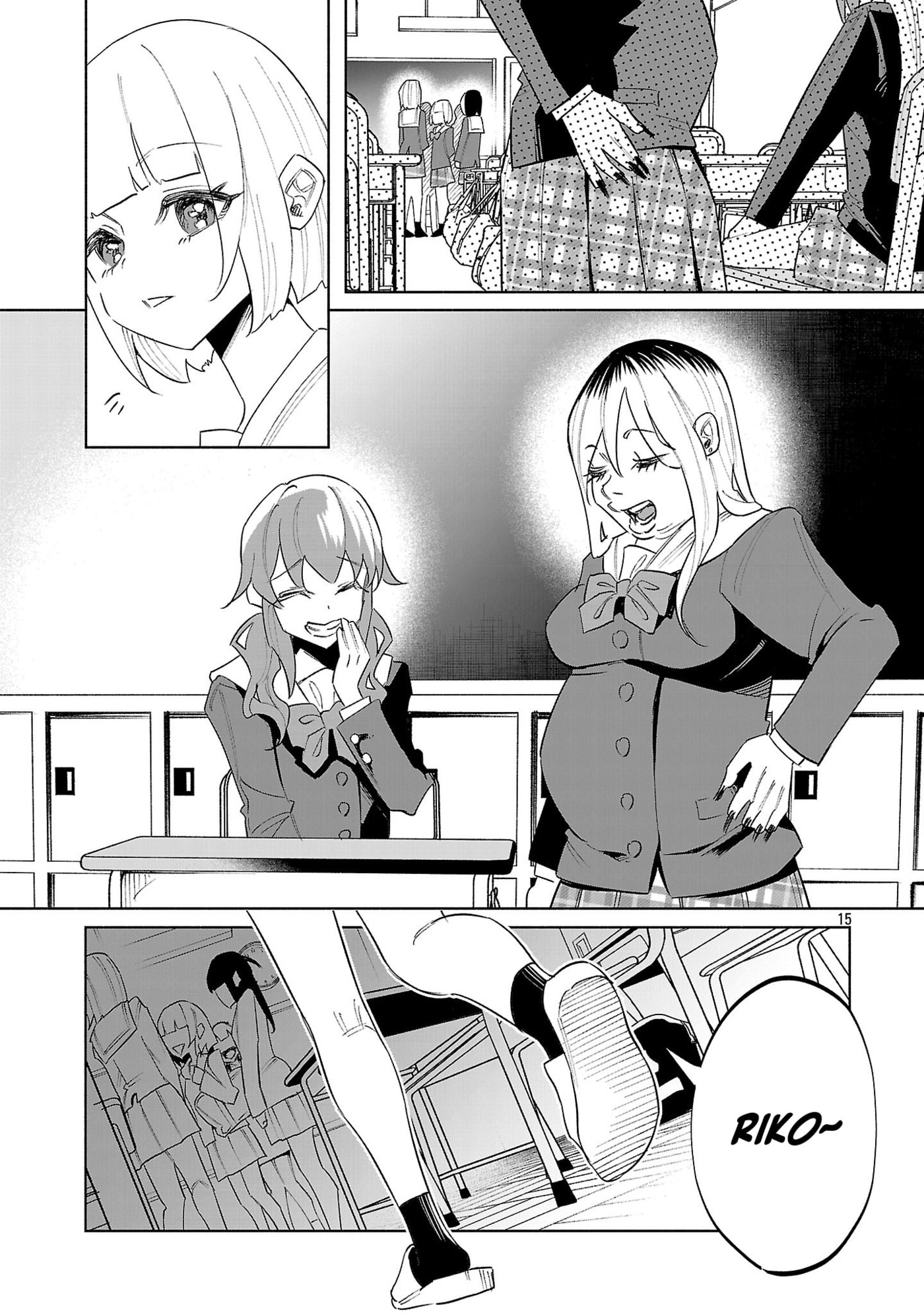 Kimi ni Aisarete Itakatta Chapter 75 page 15 - 