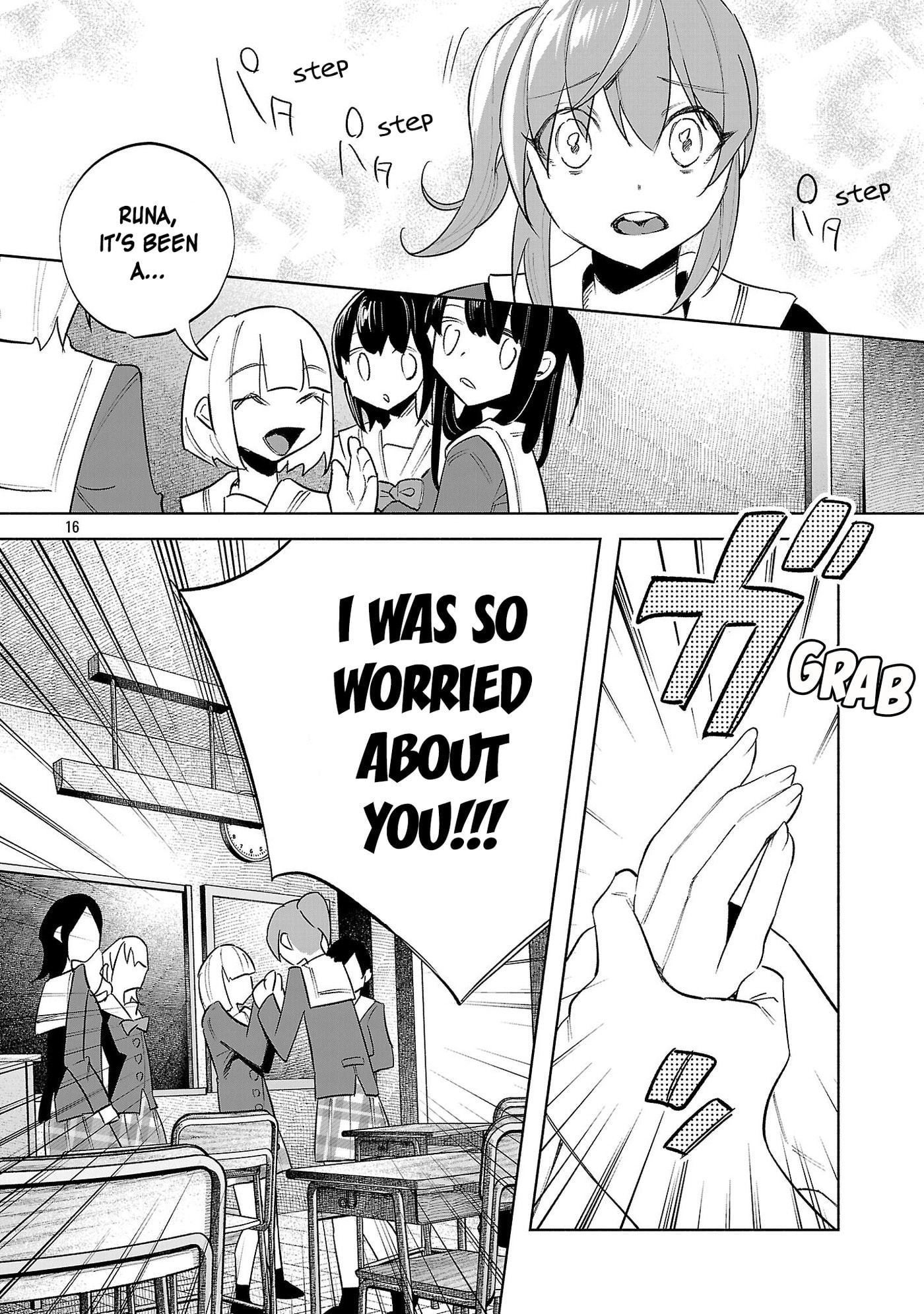 Kimi ni Aisarete Itakatta Chapter 75 page 16 - 