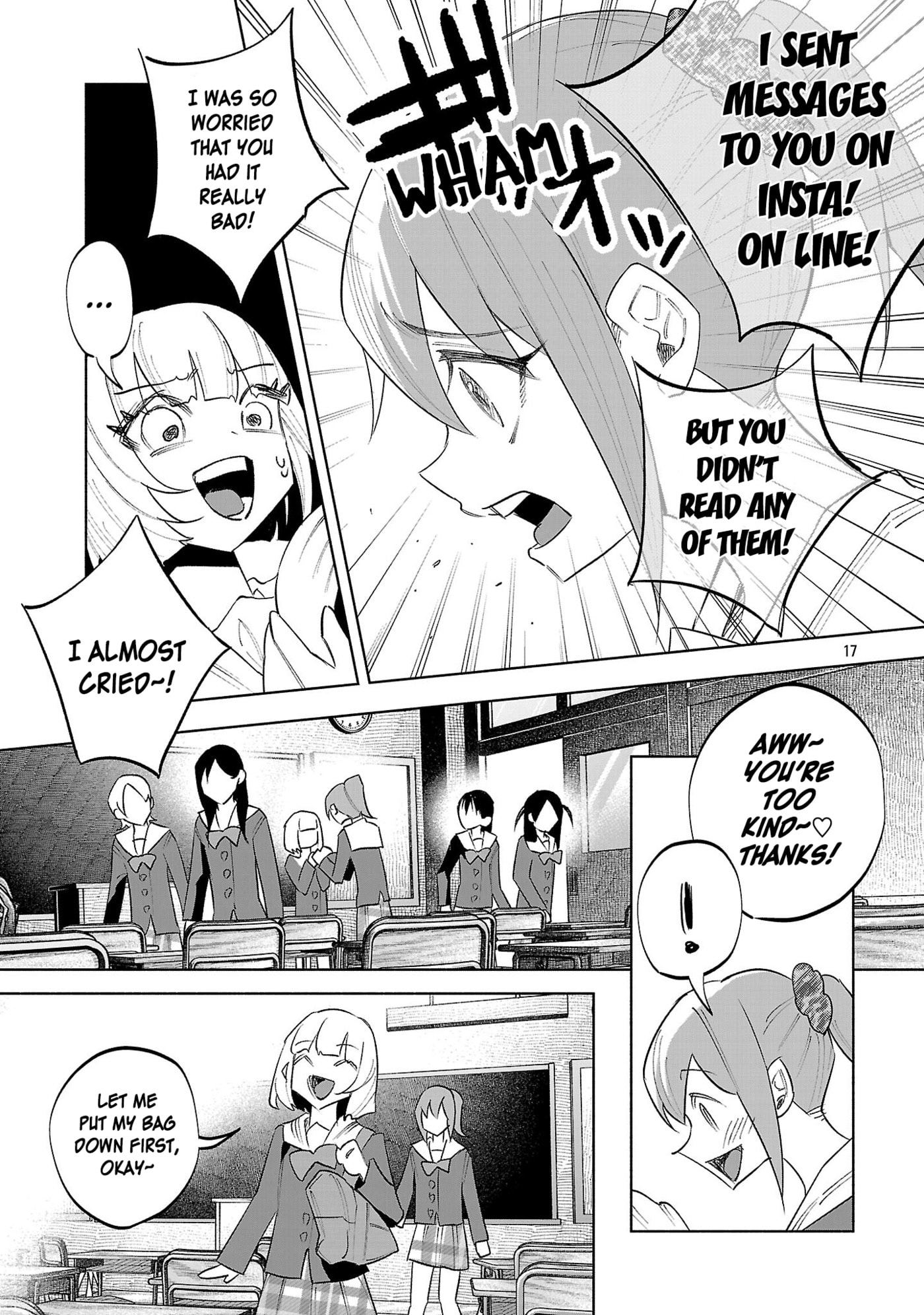 Kimi ni Aisarete Itakatta Chapter 75 page 17 - 