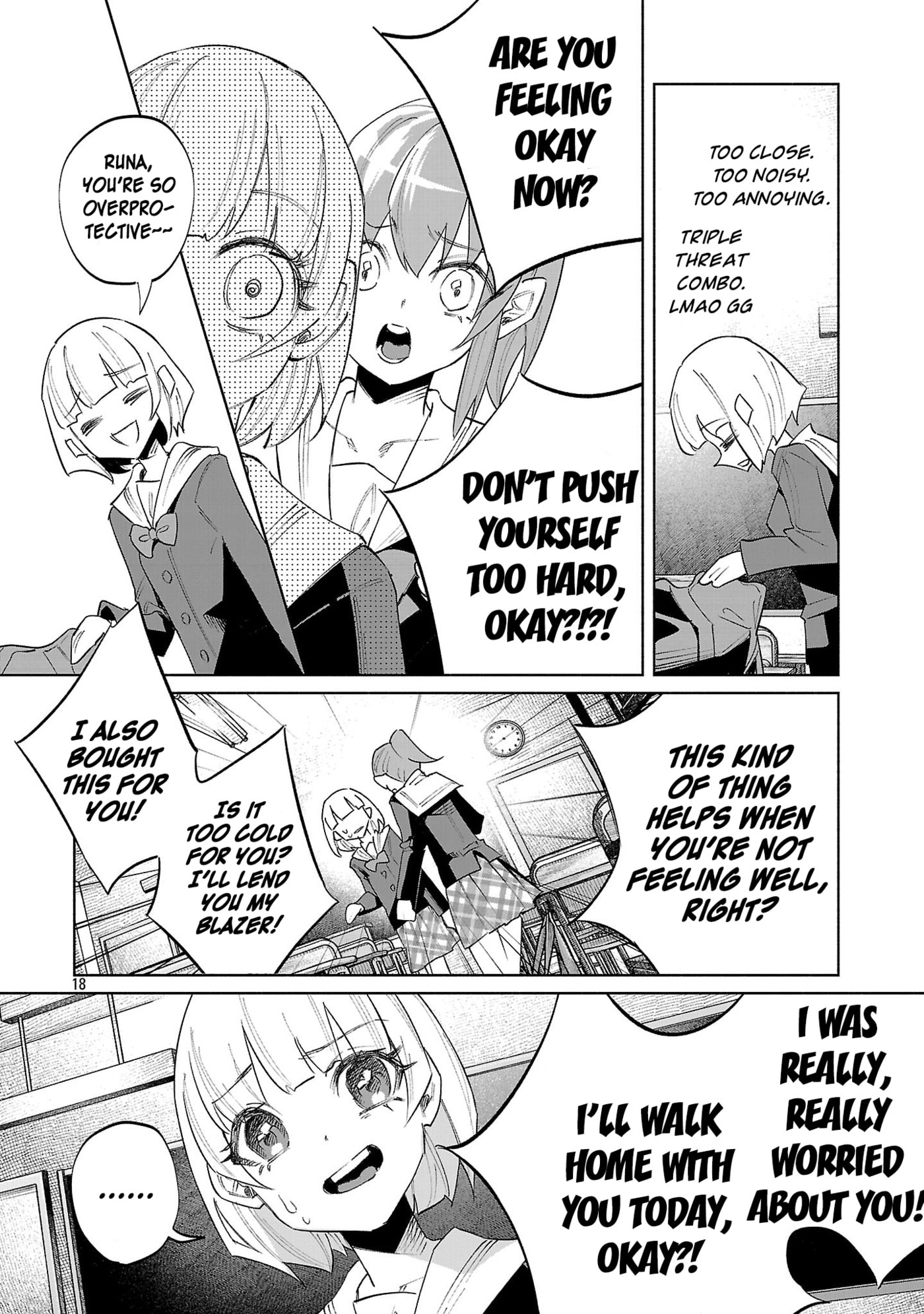Kimi ni Aisarete Itakatta Chapter 75 page 18 - 