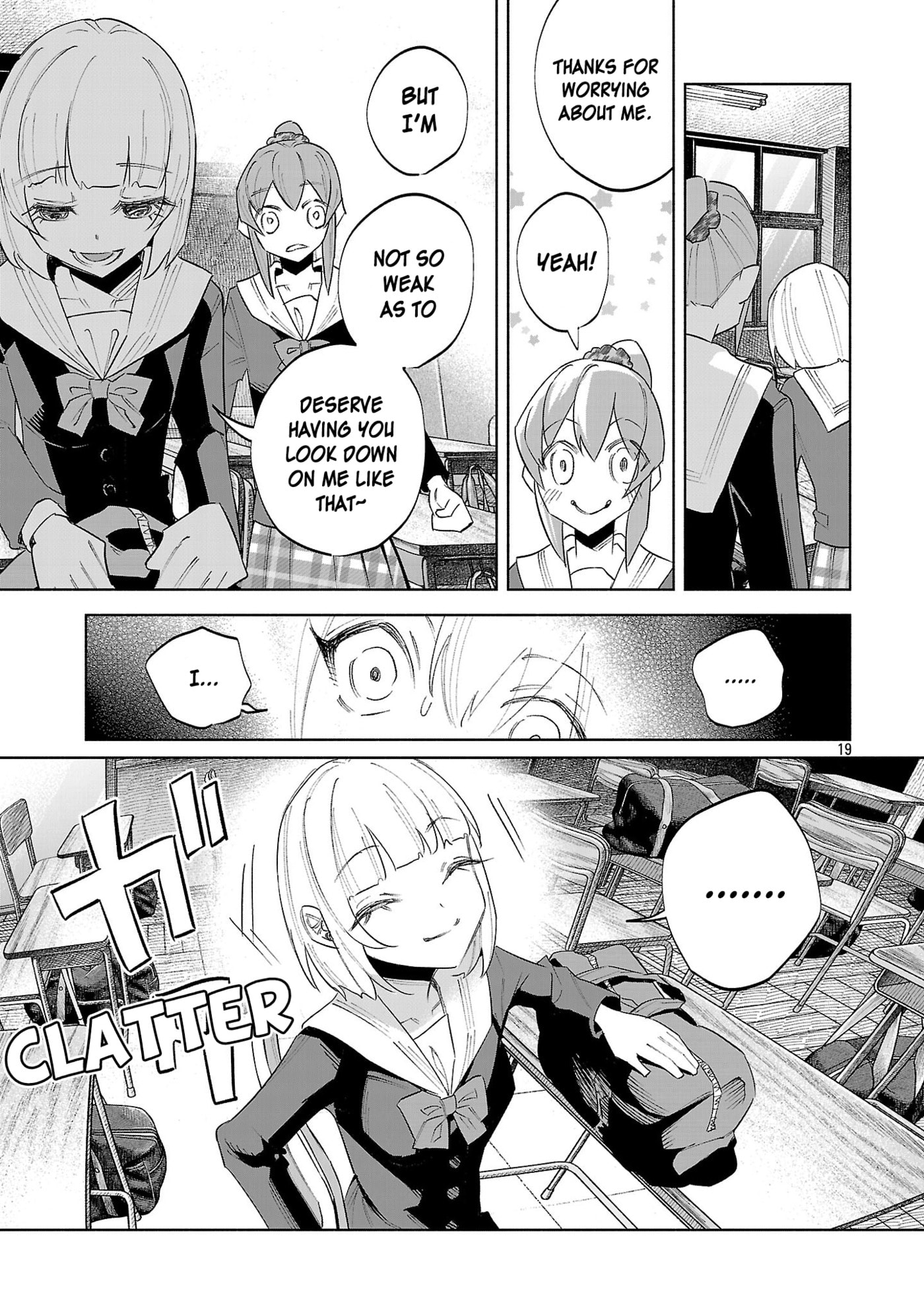 Kimi ni Aisarete Itakatta Chapter 75 page 19 - 