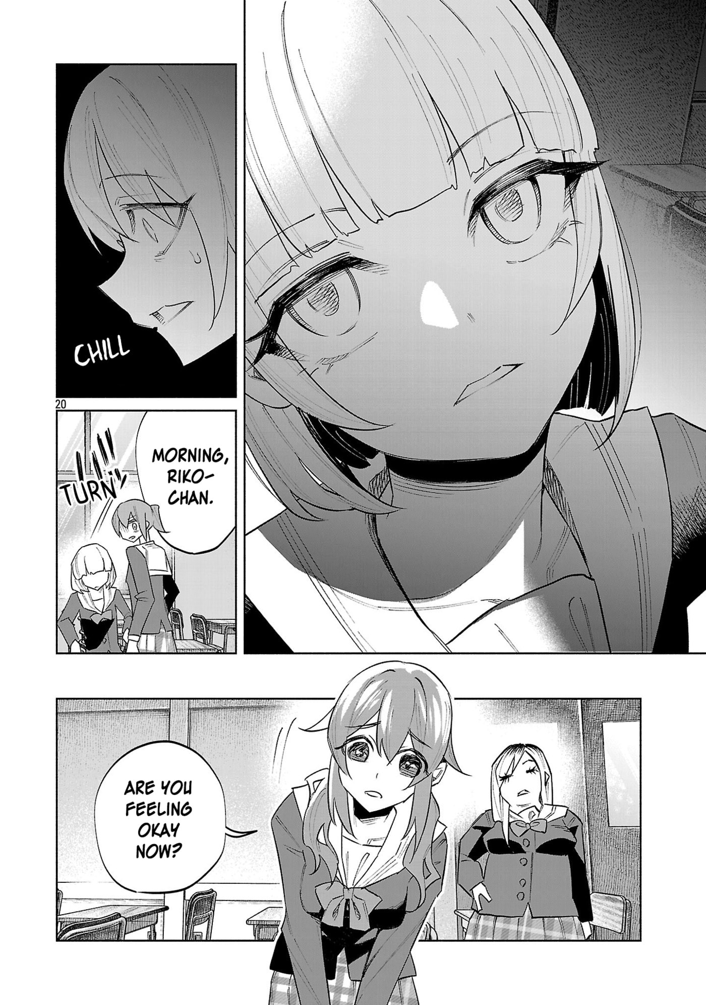 Kimi ni Aisarete Itakatta Chapter 75 page 20 - 