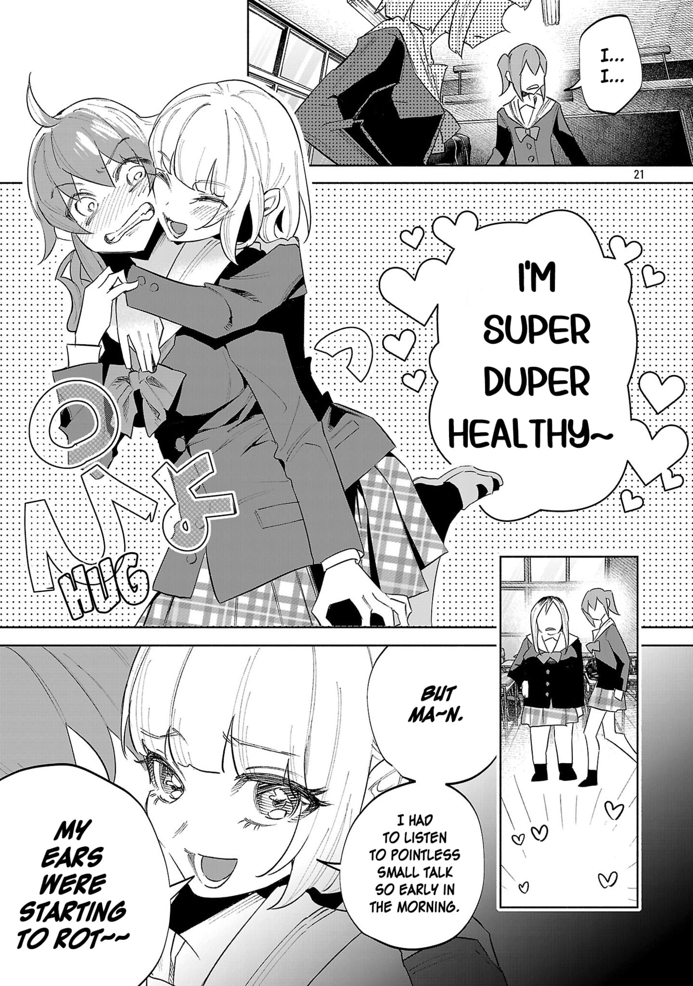 Kimi ni Aisarete Itakatta Chapter 75 page 21 - 