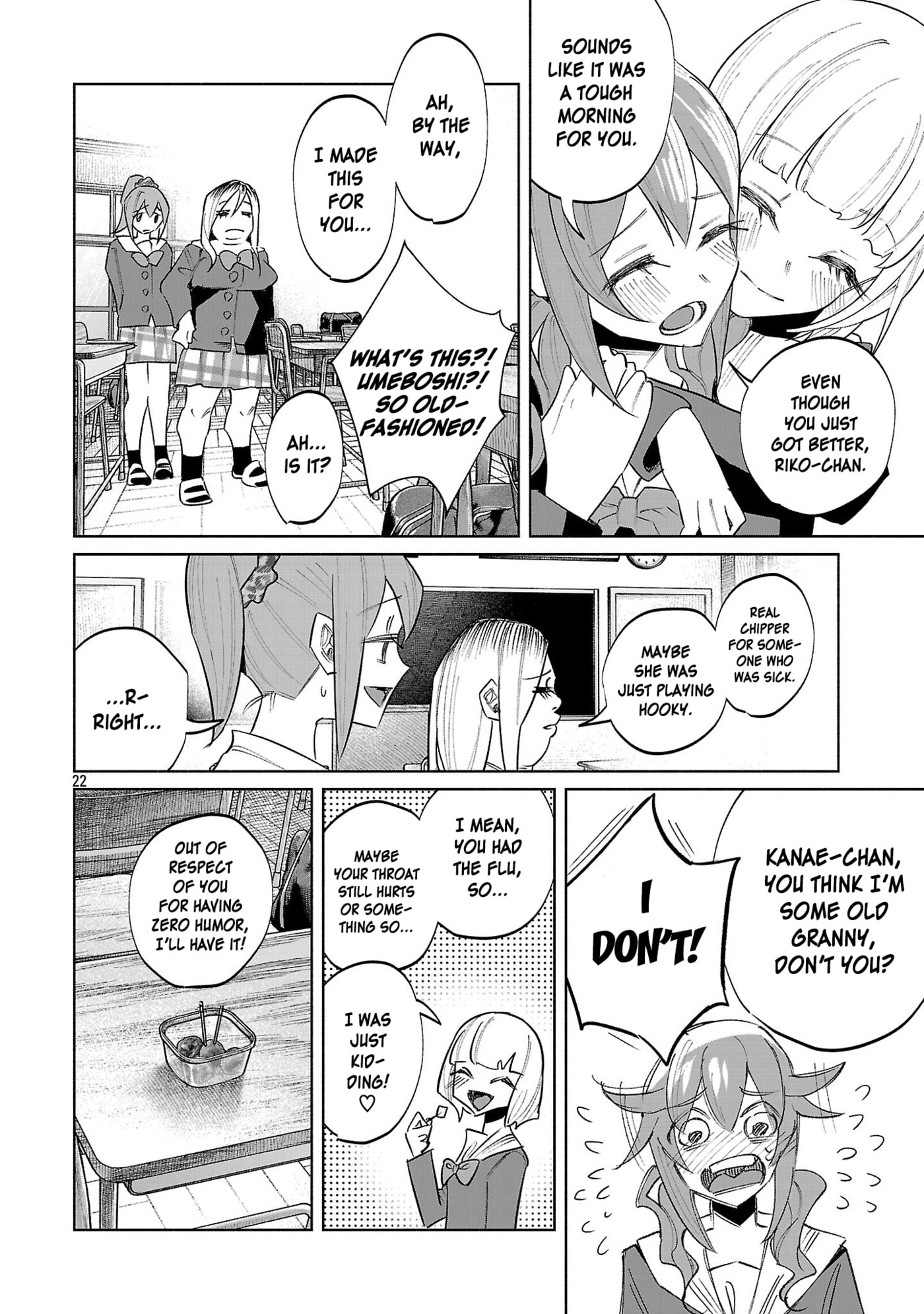 Kimi ni Aisarete Itakatta Chapter 75 page 22 - 