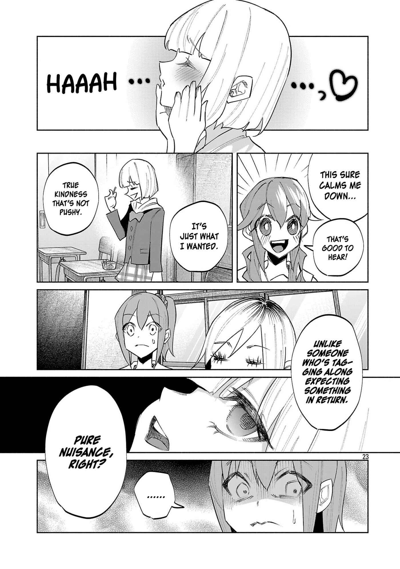 Kimi ni Aisarete Itakatta Chapter 75 page 23 - 