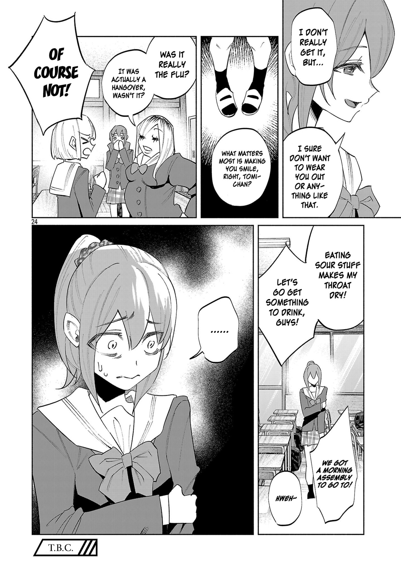 Kimi ni Aisarete Itakatta Chapter 75 page 24 - 