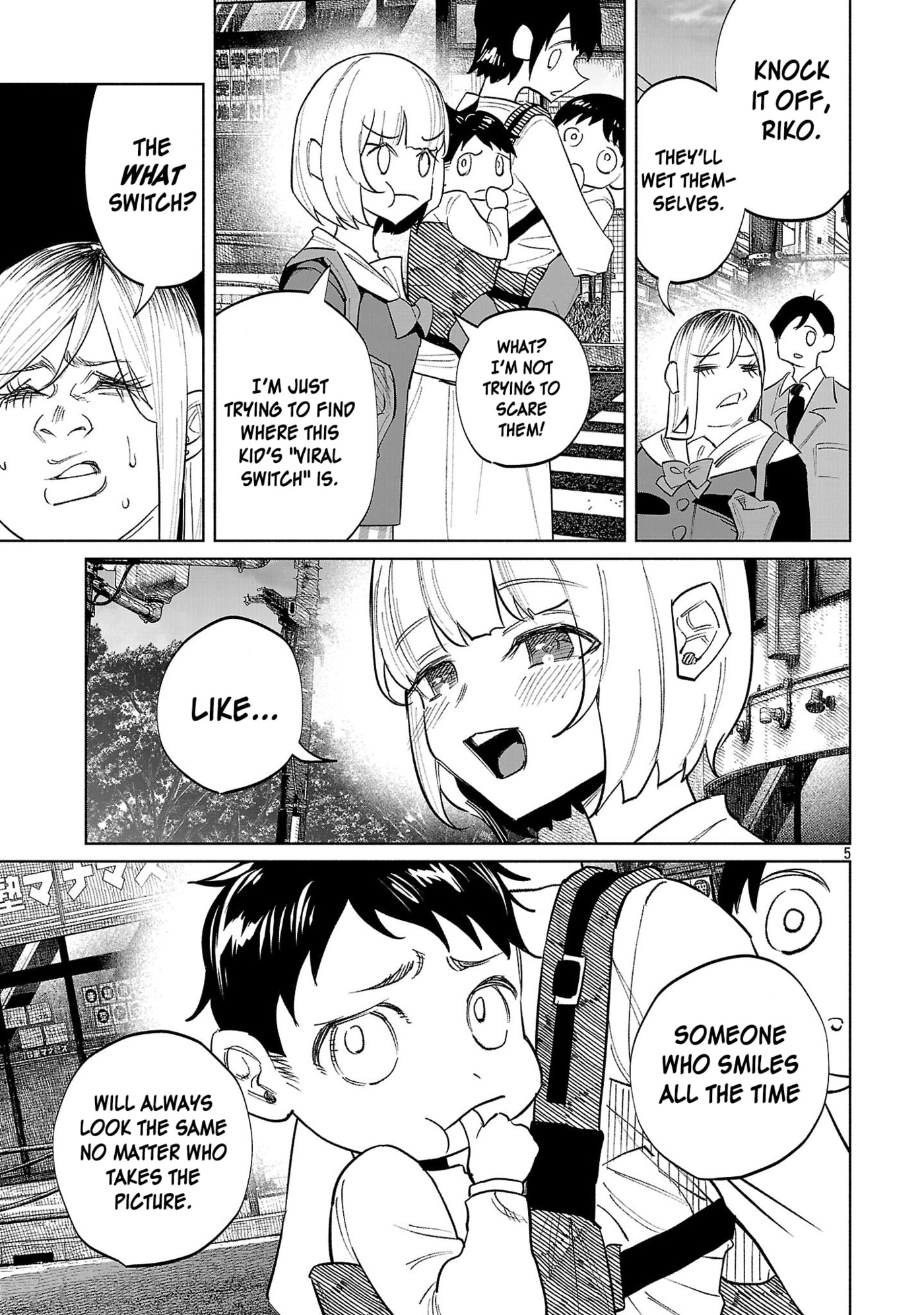Kimi ni Aisarete Itakatta Chapter 75 page 5 - 
