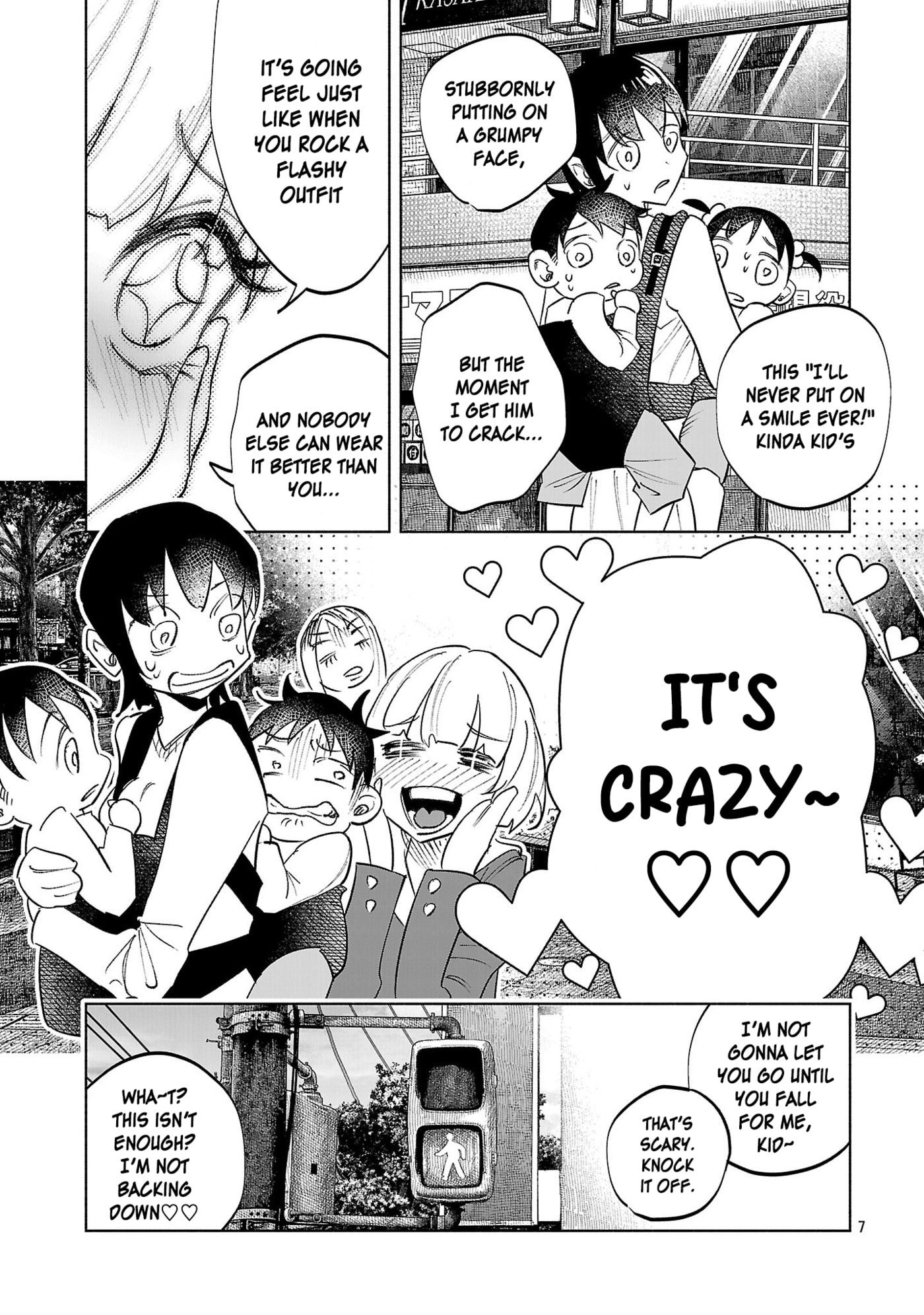 Kimi ni Aisarete Itakatta Chapter 75 page 7 - 