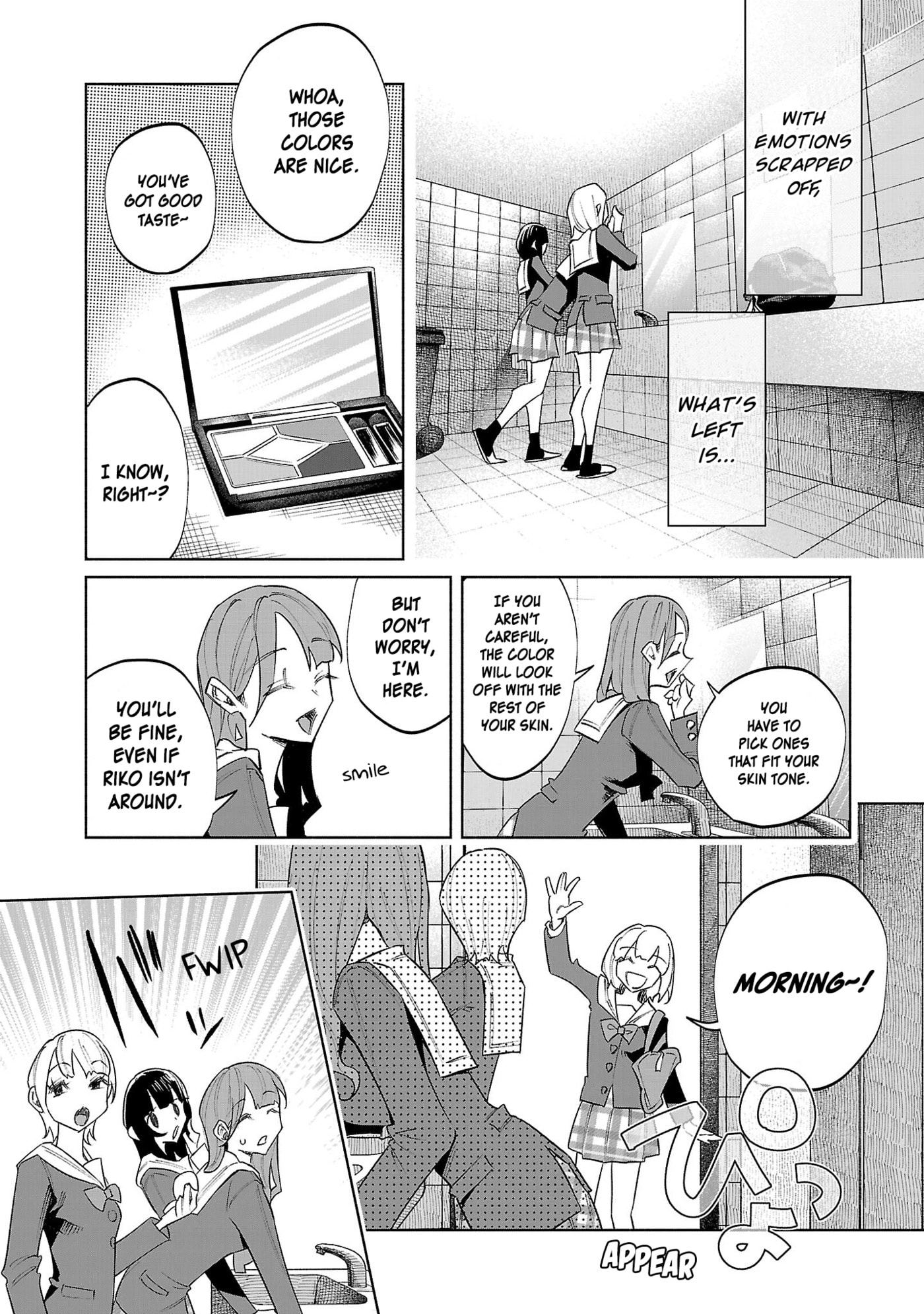 Kimi ni Aisarete Itakatta Chapter 75 page 9 - 
