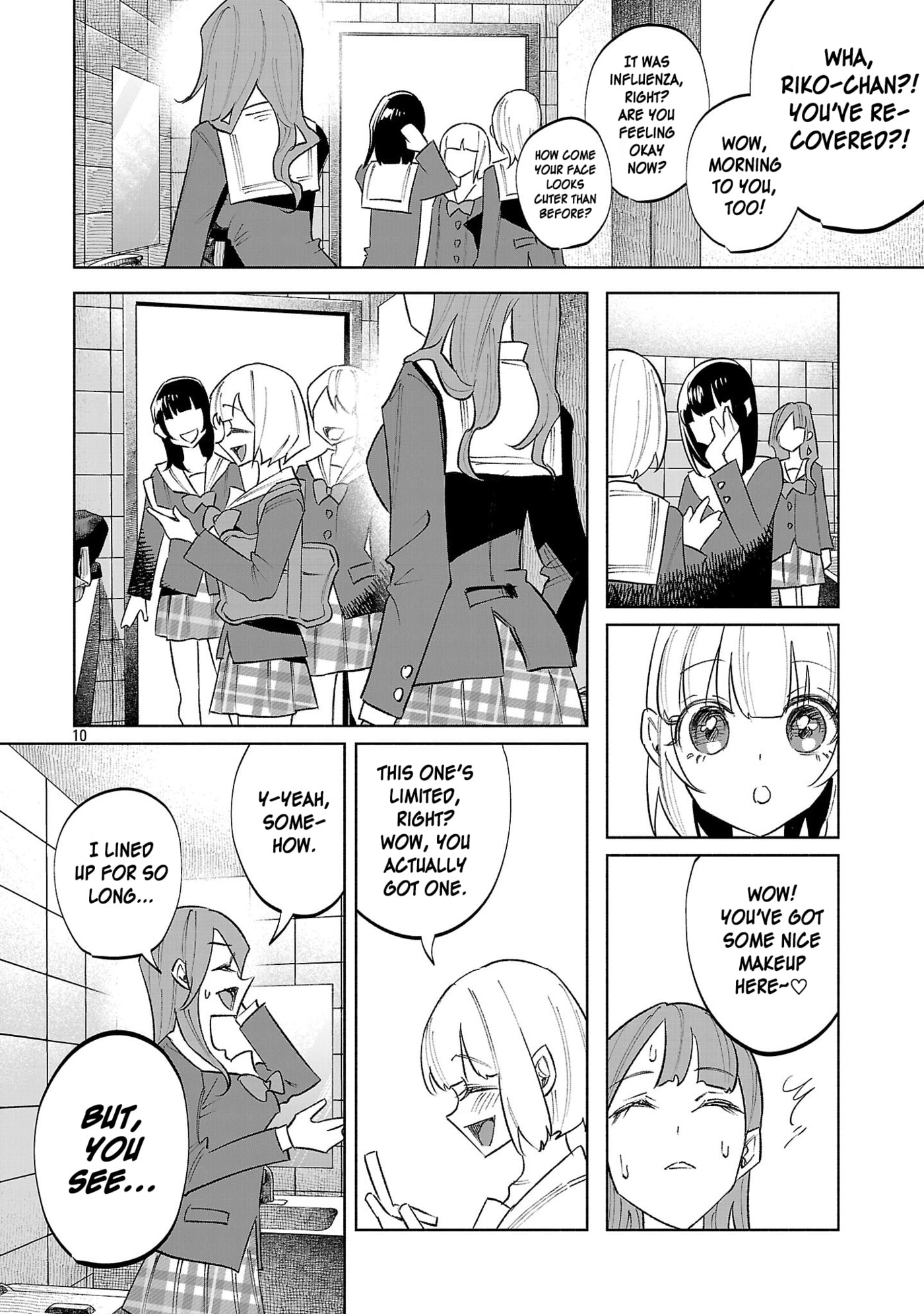Kimi ni Aisarete Itakatta Chapter 75 page 10 - 