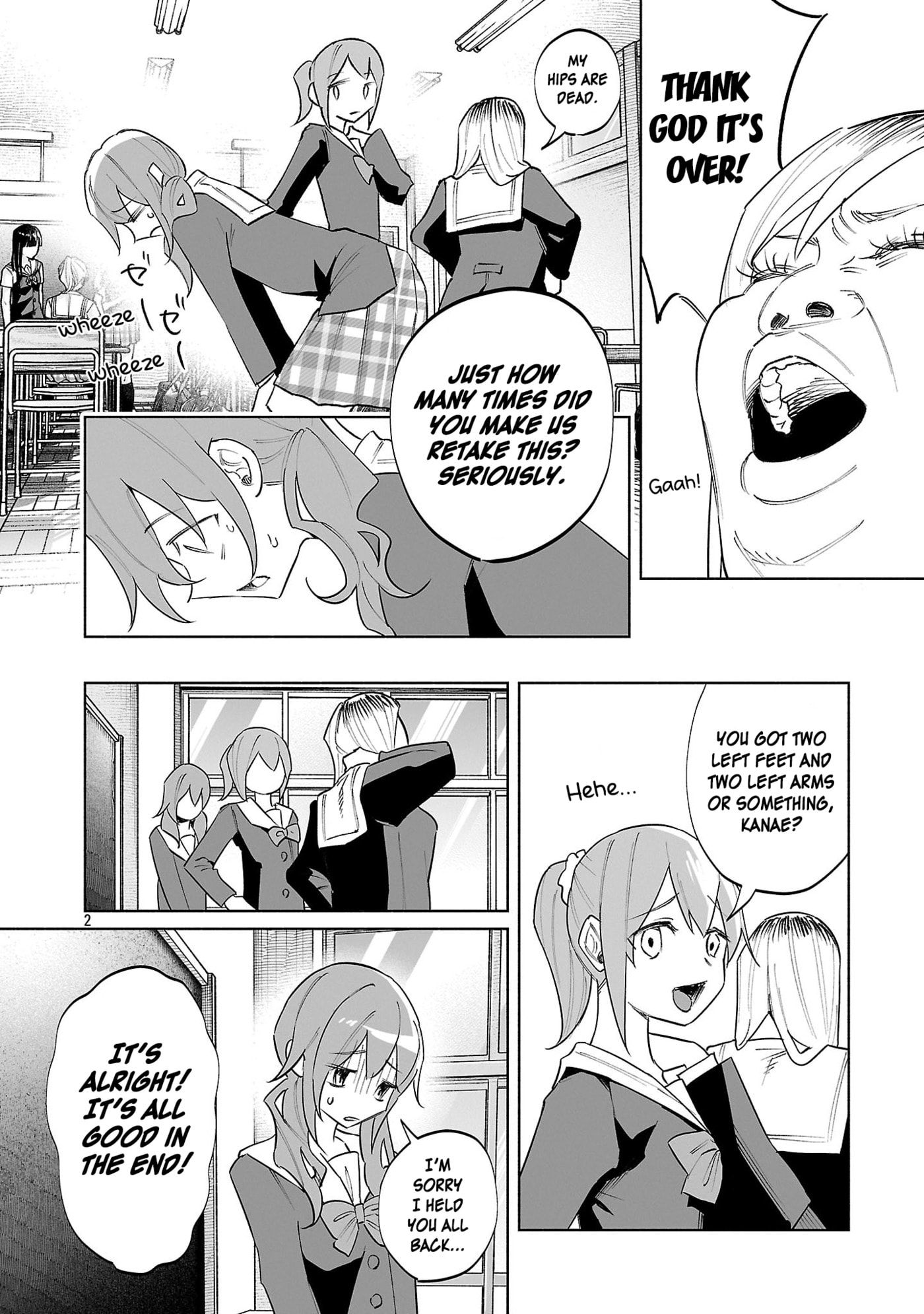 Kimi ni Aisarete Itakatta Chapter 76 page 2 - 