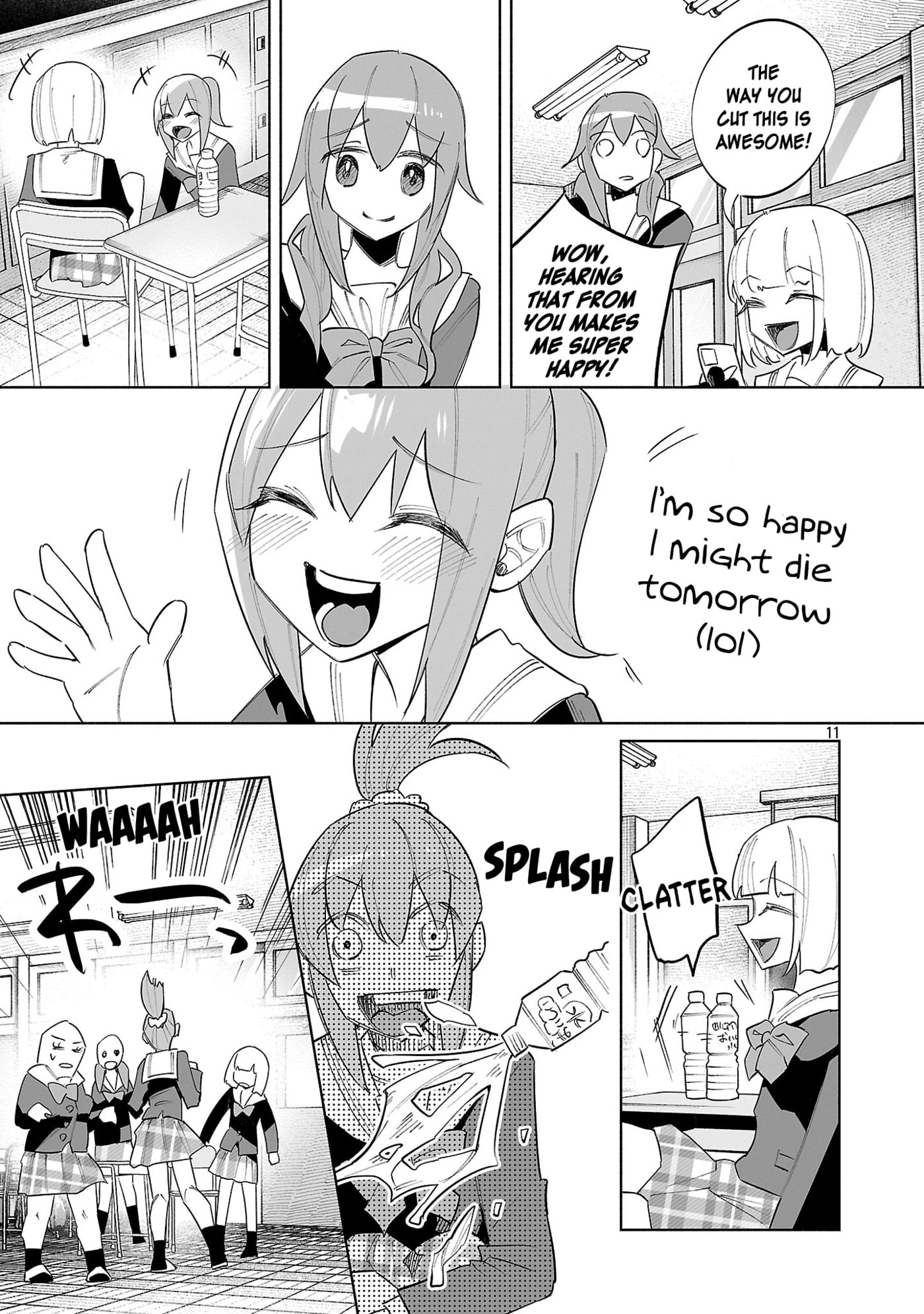 Kimi ni Aisarete Itakatta Chapter 76 page 11 - 