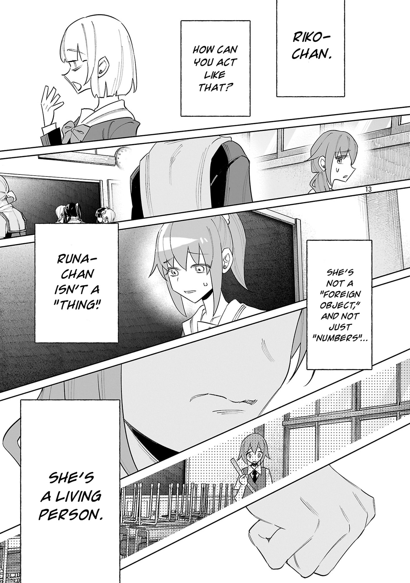 Kimi ni Aisarete Itakatta Chapter 76 page 13 - 