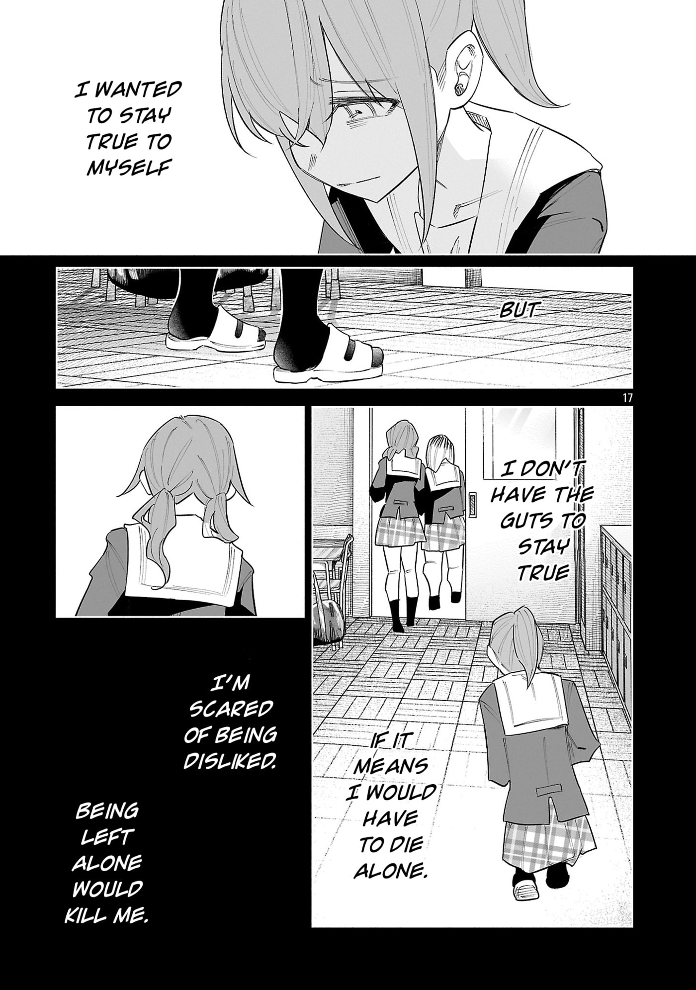 Kimi ni Aisarete Itakatta Chapter 76 page 17 - 