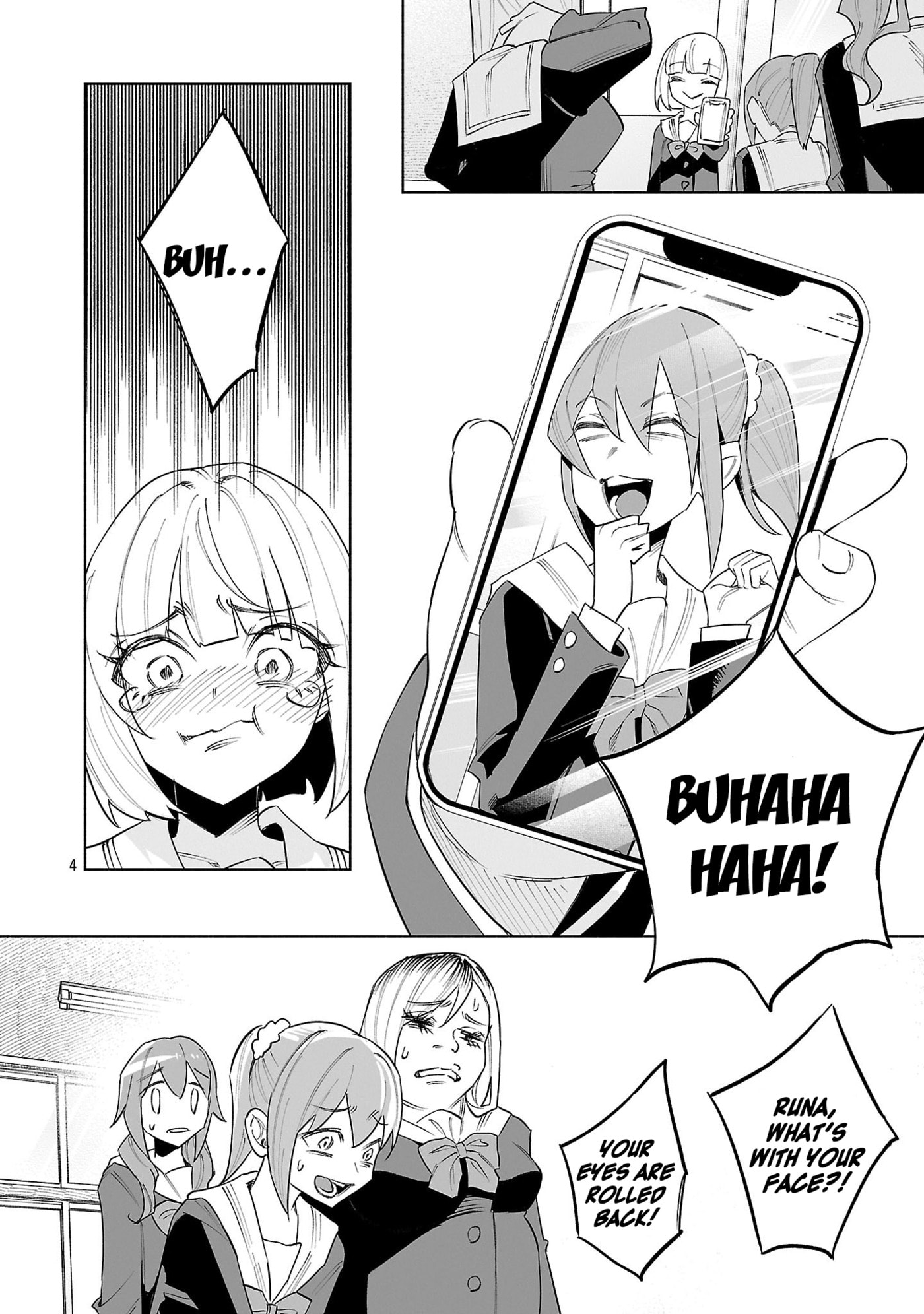 Kimi ni Aisarete Itakatta Chapter 76 page 4 - 