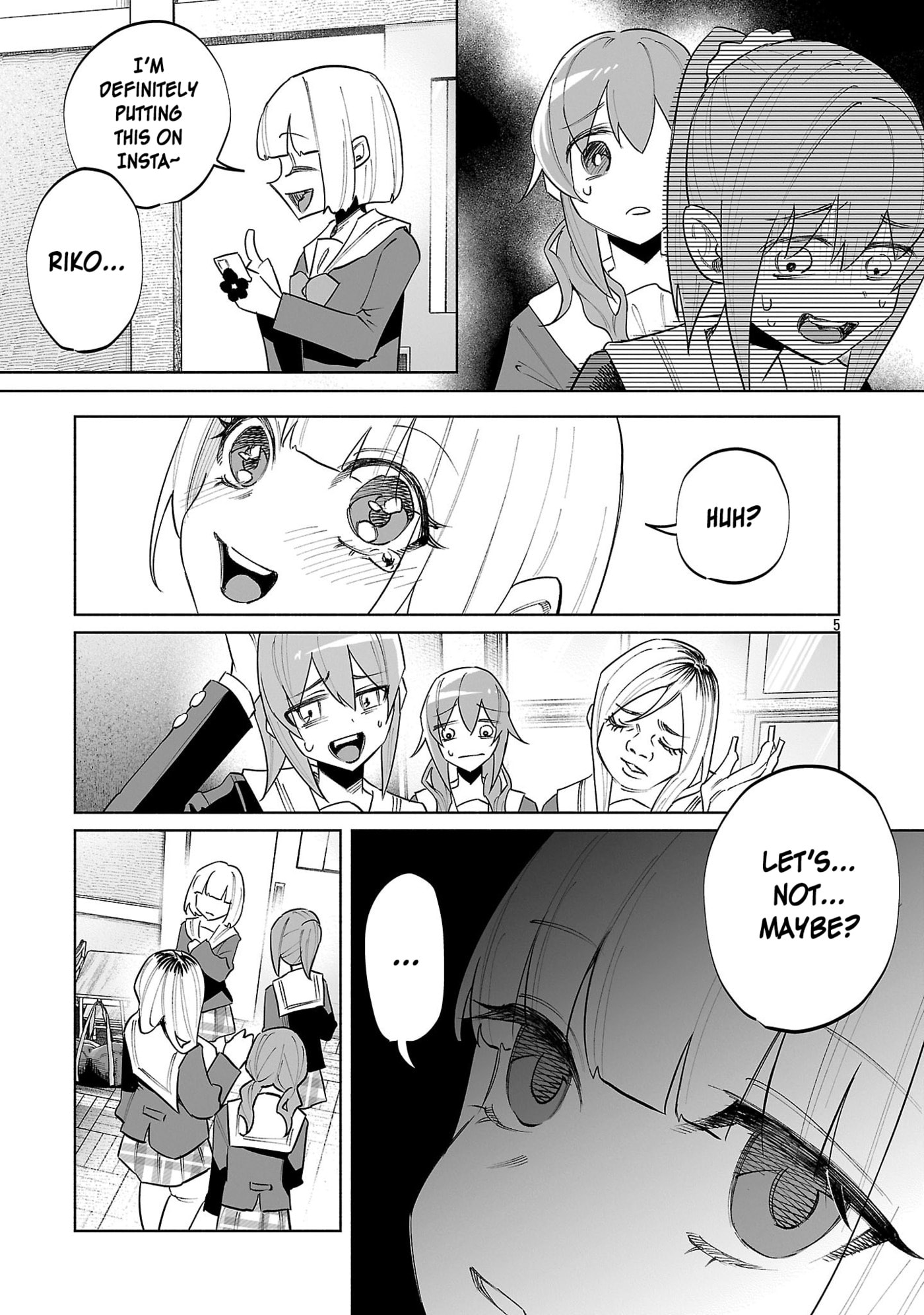 Kimi ni Aisarete Itakatta Chapter 76 page 5 - 