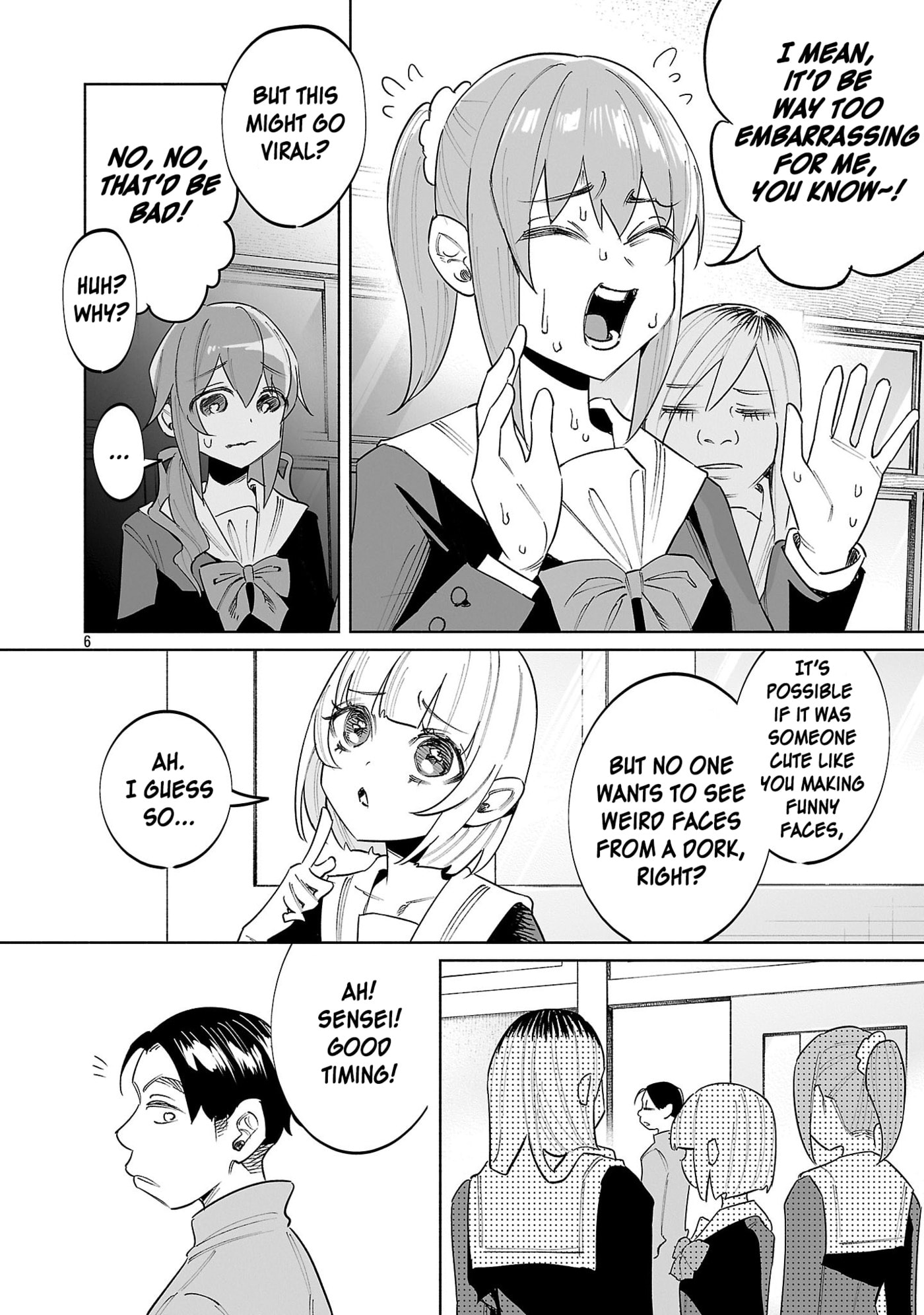 Kimi ni Aisarete Itakatta Chapter 76 page 6 - 