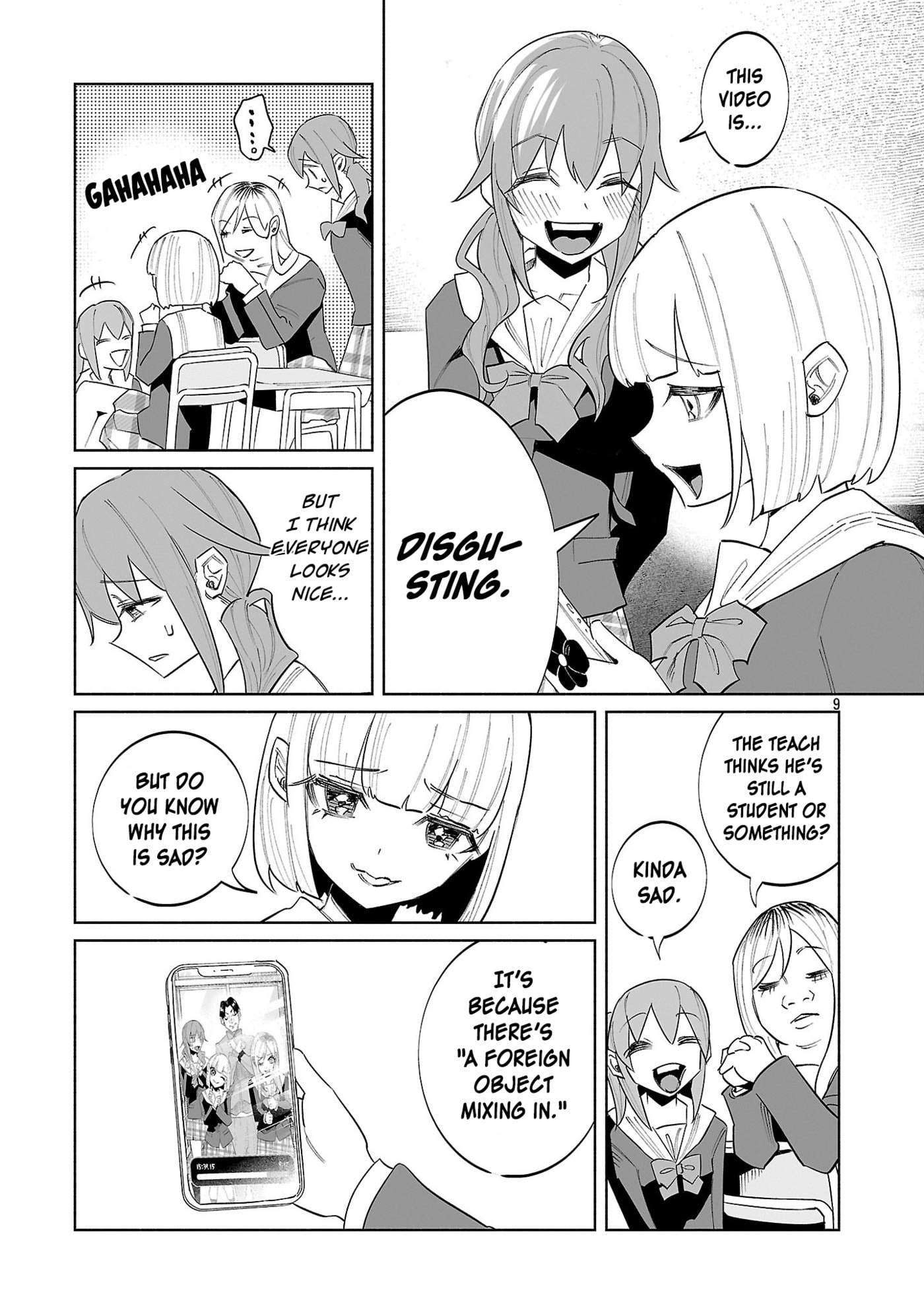 Kimi ni Aisarete Itakatta Chapter 76 page 9 - 
