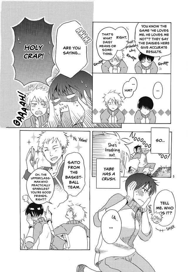 Kimi ni Hana o Chapter 0 page 6 - 