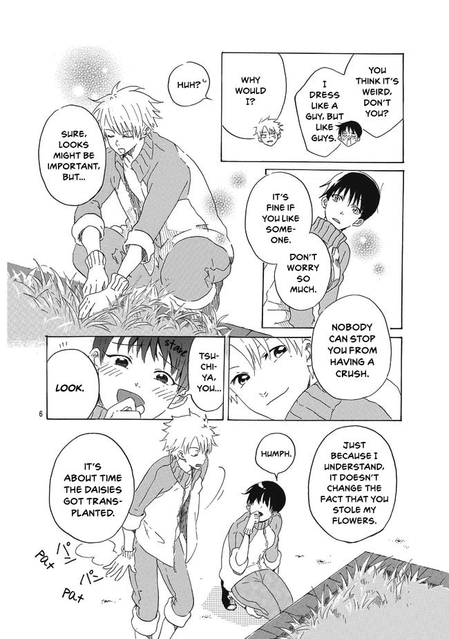 Kimi ni Hana o Chapter 0 page 7 - 