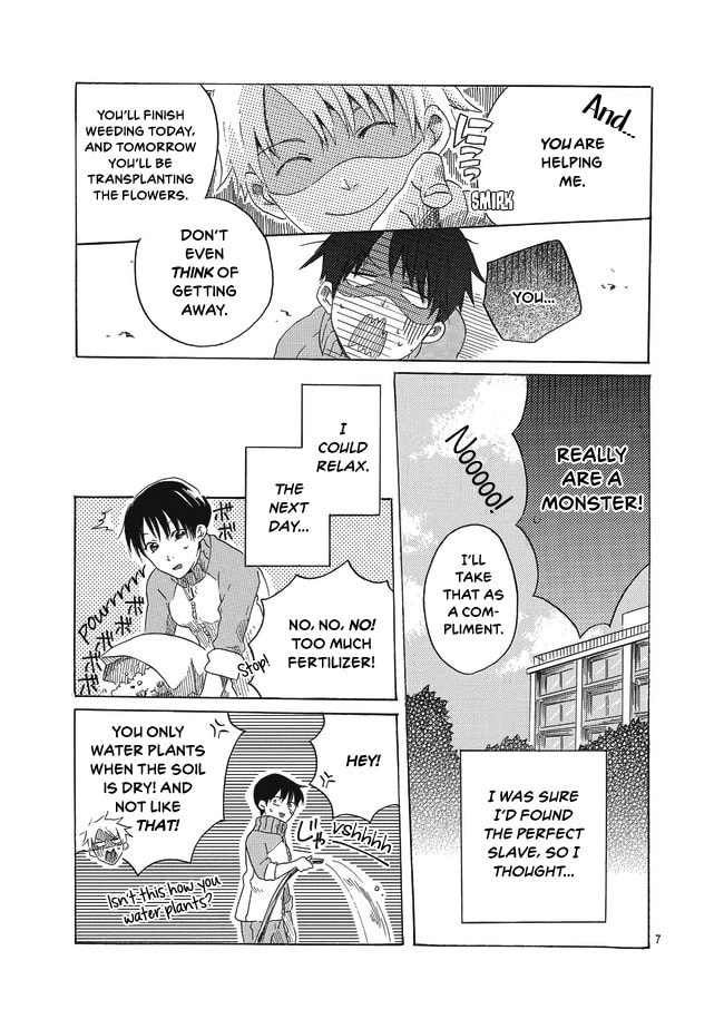 Kimi ni Hana o Chapter 0 page 8 - 