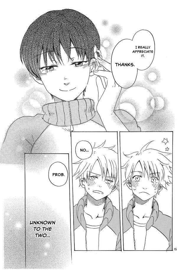 Kimi ni Hana o Chapter 1 page 16 - 