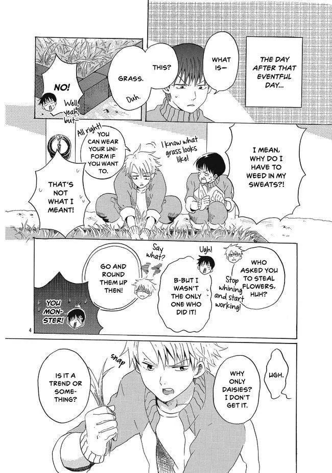 Kimi ni Hana o Chapter 1 page 5 - 