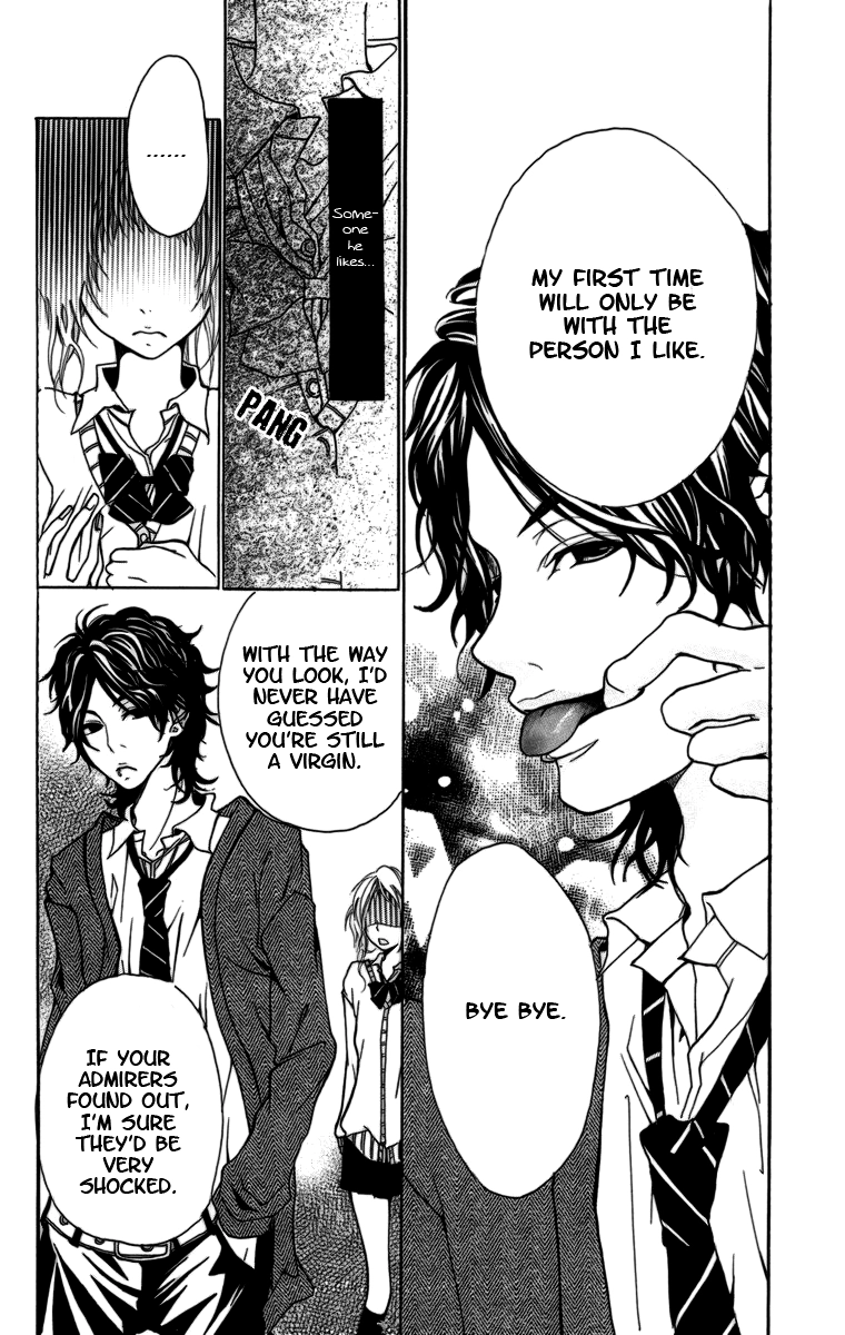 Kimi ni Moete Ii desu ka? Chapter 0.1 page 12 - 