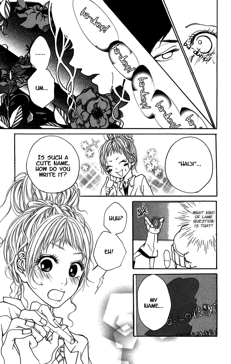Kimi ni Moete Ii desu ka? Chapter 0.1 page 19 - 