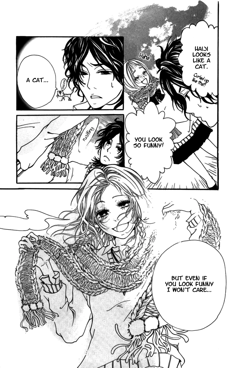 Kimi ni Moete Ii desu ka? Chapter 0.1 page 25 - 