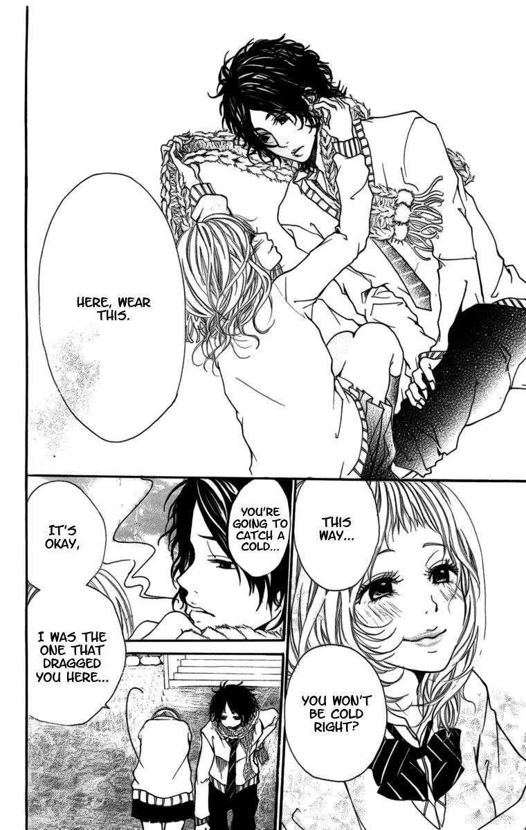Kimi ni Moete Ii desu ka? Chapter 0.1 page 26 - 