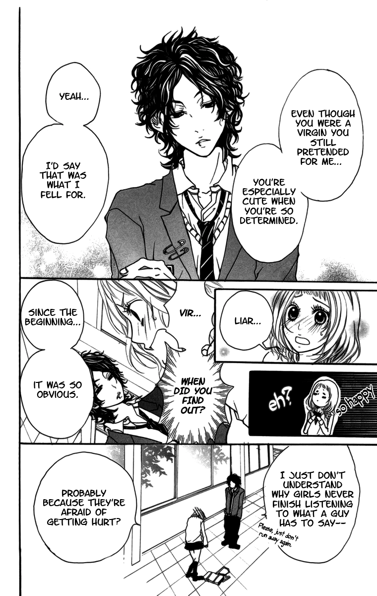 Kimi ni Moete Ii desu ka? Chapter 0.1 page 36 - 