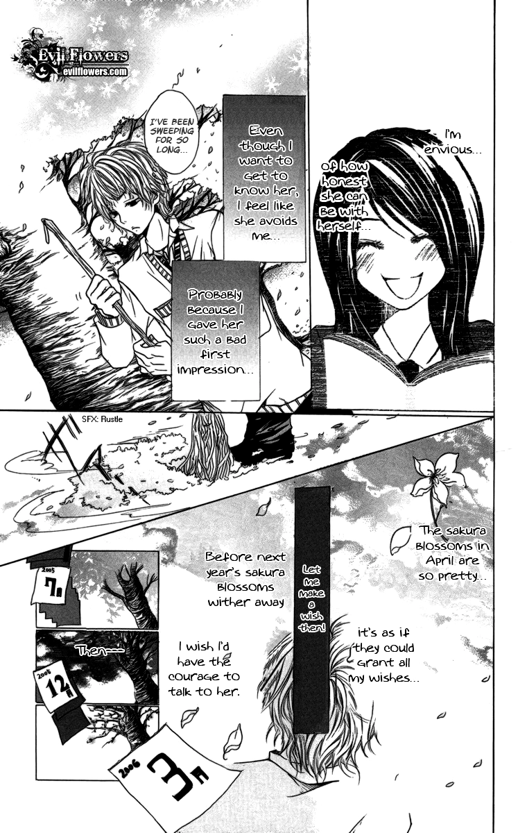 Kimi ni Moete Ii desu ka? Chapter 0.3 page 15 - 