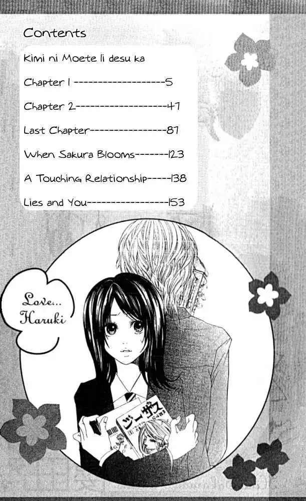 Kimi ni Moete Ii desu ka? Chapter 1 page 6 - 