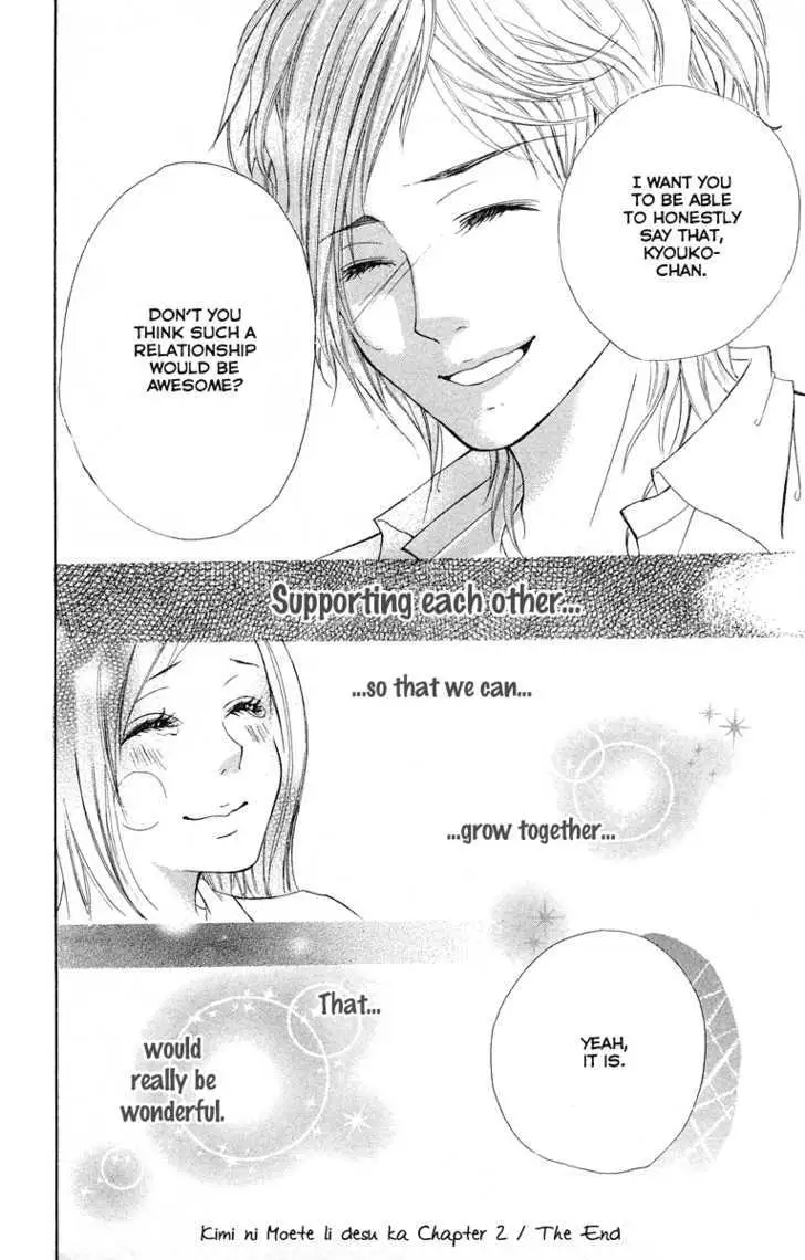 Kimi ni Moete Ii desu ka? Chapter 2 page 42 - 