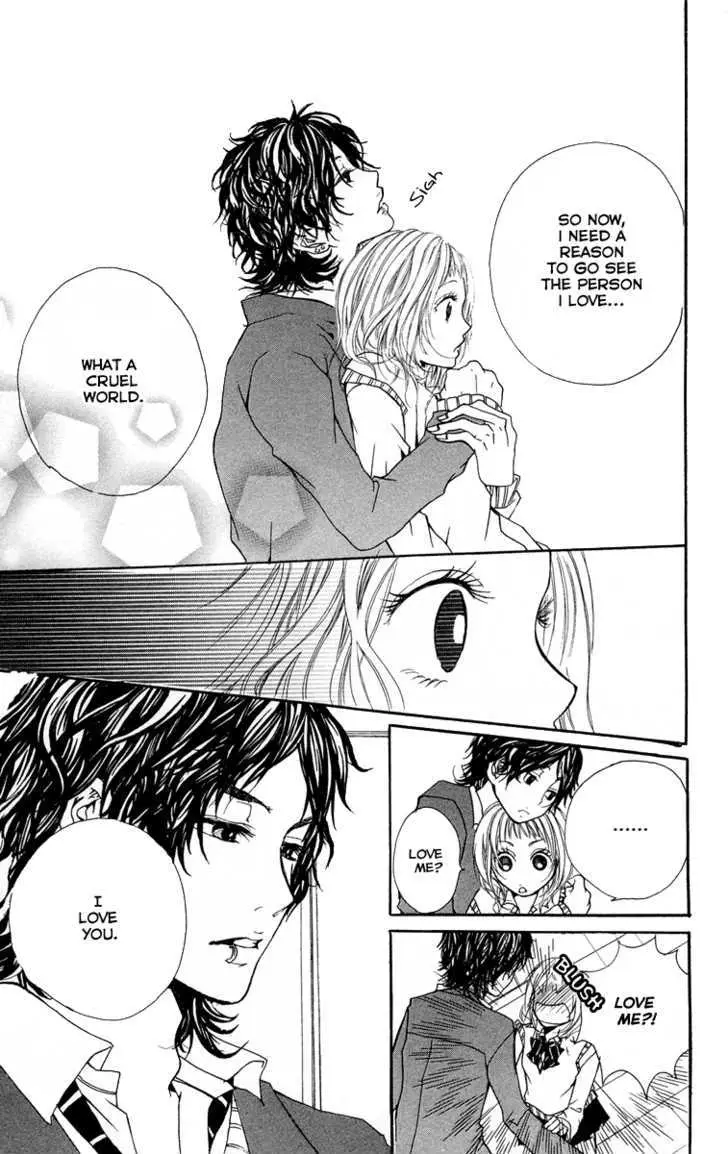 Kimi ni Moete Ii desu ka? Chapter 3.3 page 35 - 