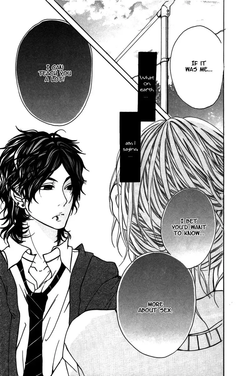 Kimi ni Moete Ii desu ka? Chapter 3.7 page 11 - 