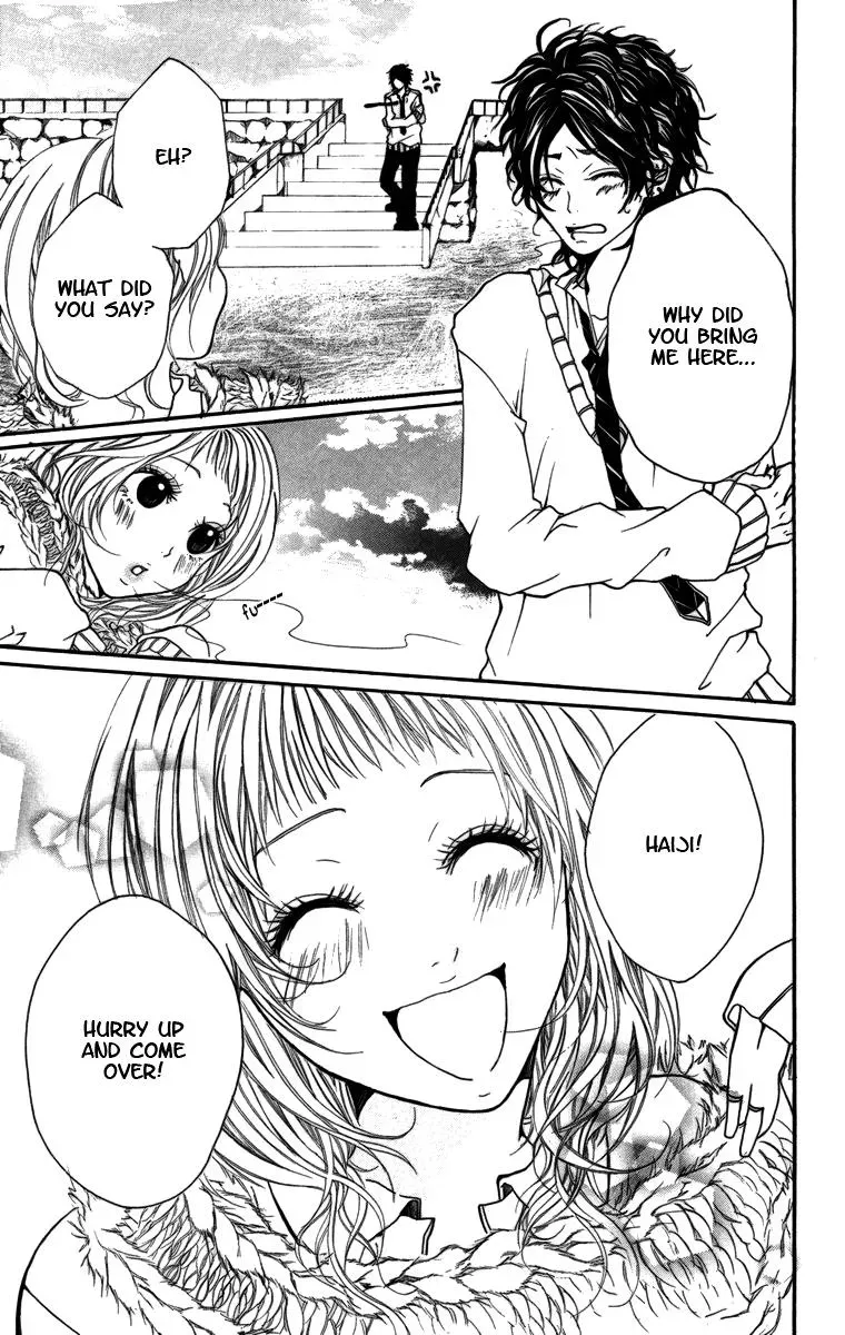 Kimi ni Moete Ii desu ka? Chapter 3.7 page 21 - 