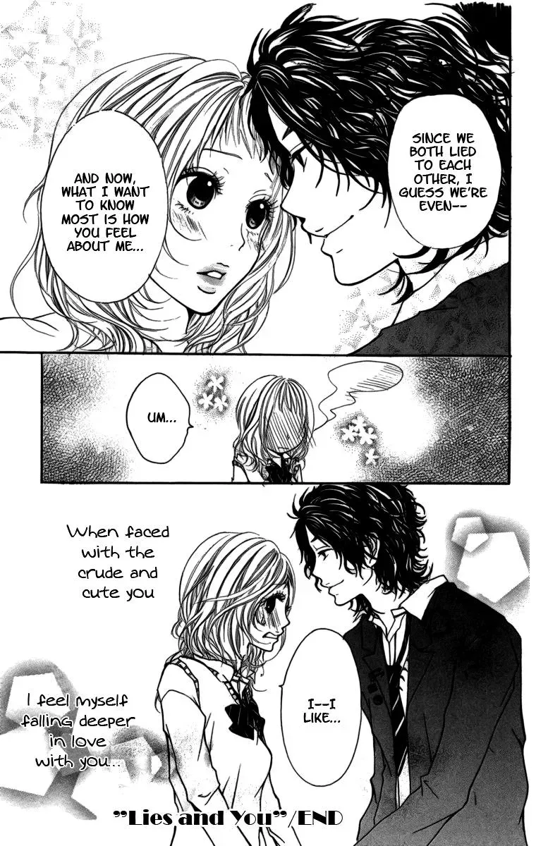 Kimi ni Moete Ii desu ka? Chapter 3.7 page 35 - 