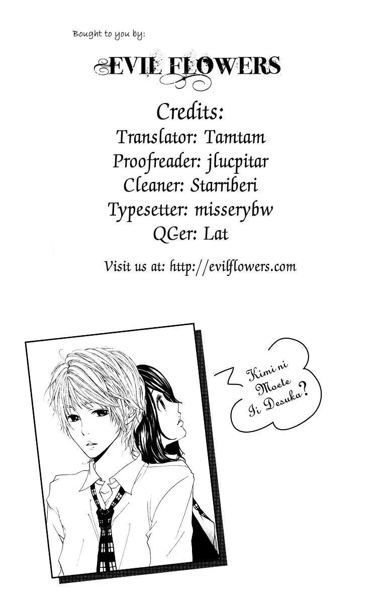 Kimi ni Moete Ii desu ka? Chapter 3.7 page 37 - 