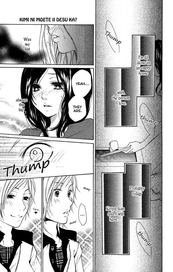 Kimi ni Moete Ii desu ka? Chapter 3 page 15 - 